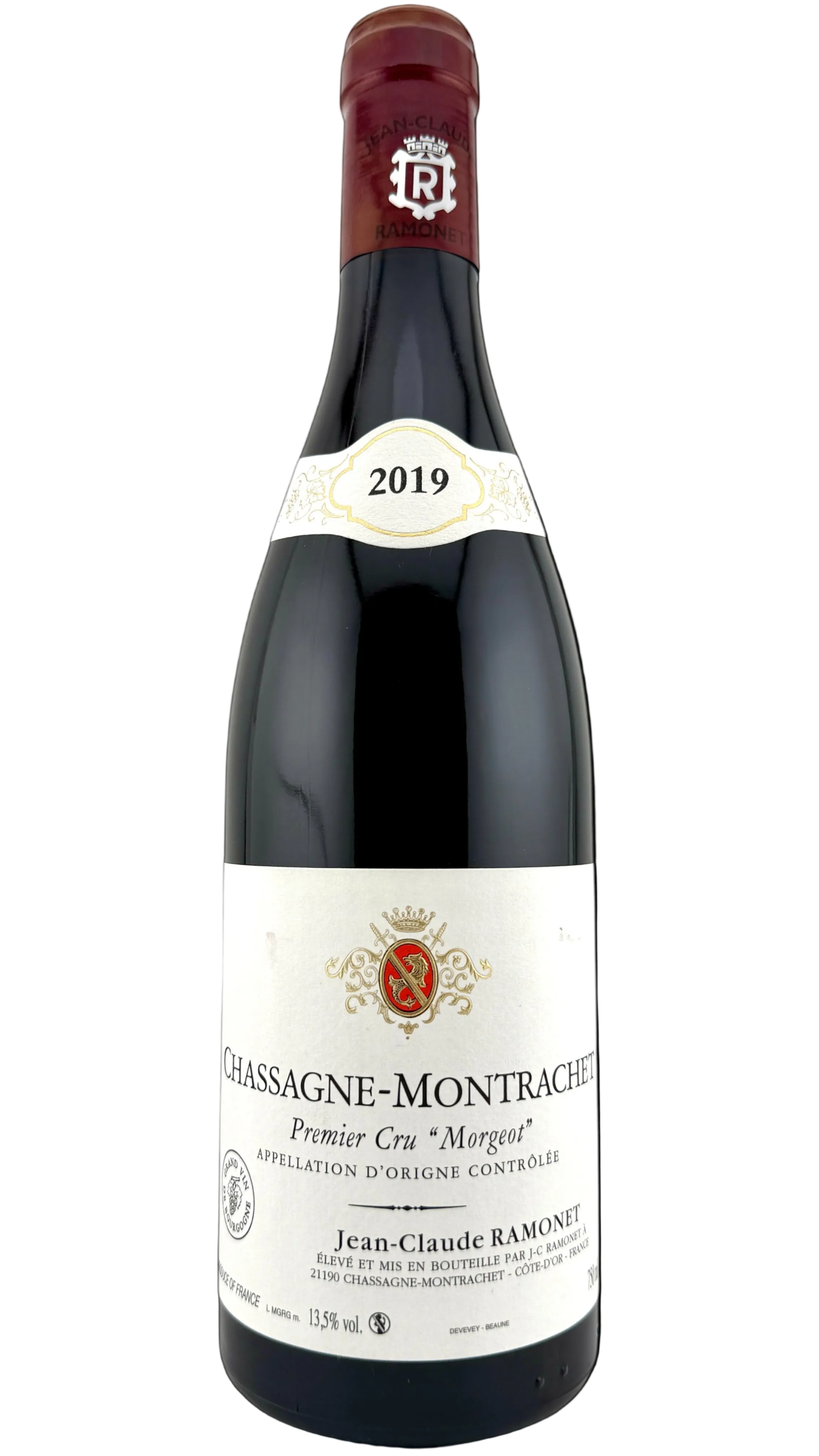 Chassagne-Montrachet 1er cru Morgeot  Jean Claude Ramonet