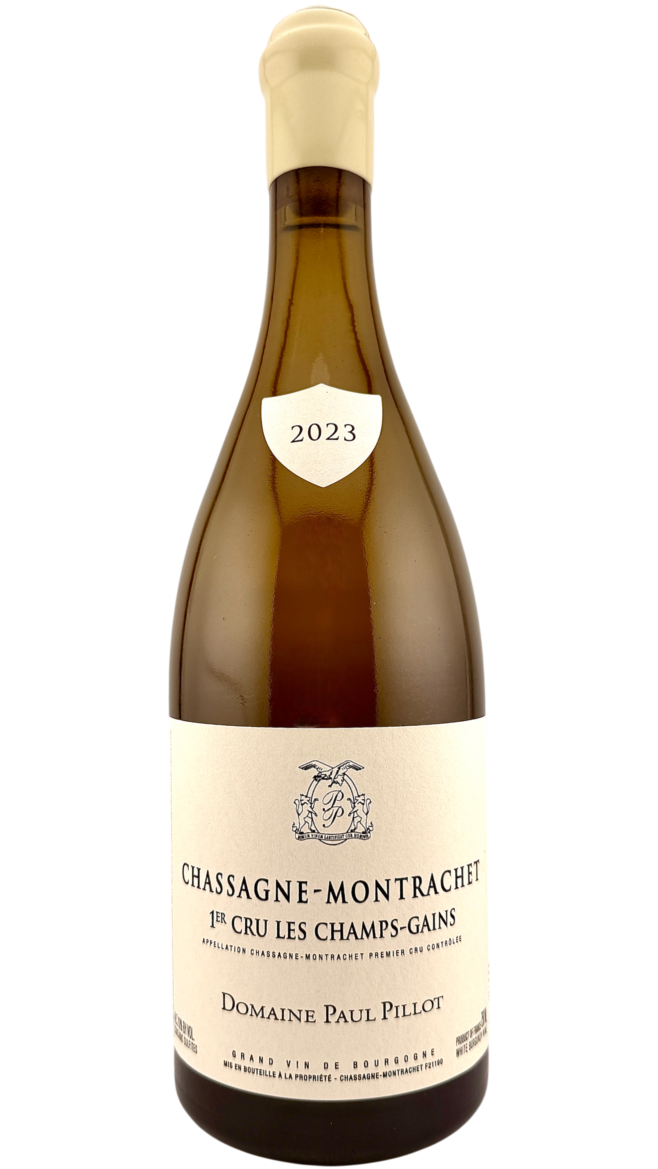 Chassagne Montrachet 1er cru les champs-gains Domaine Paul Pillot