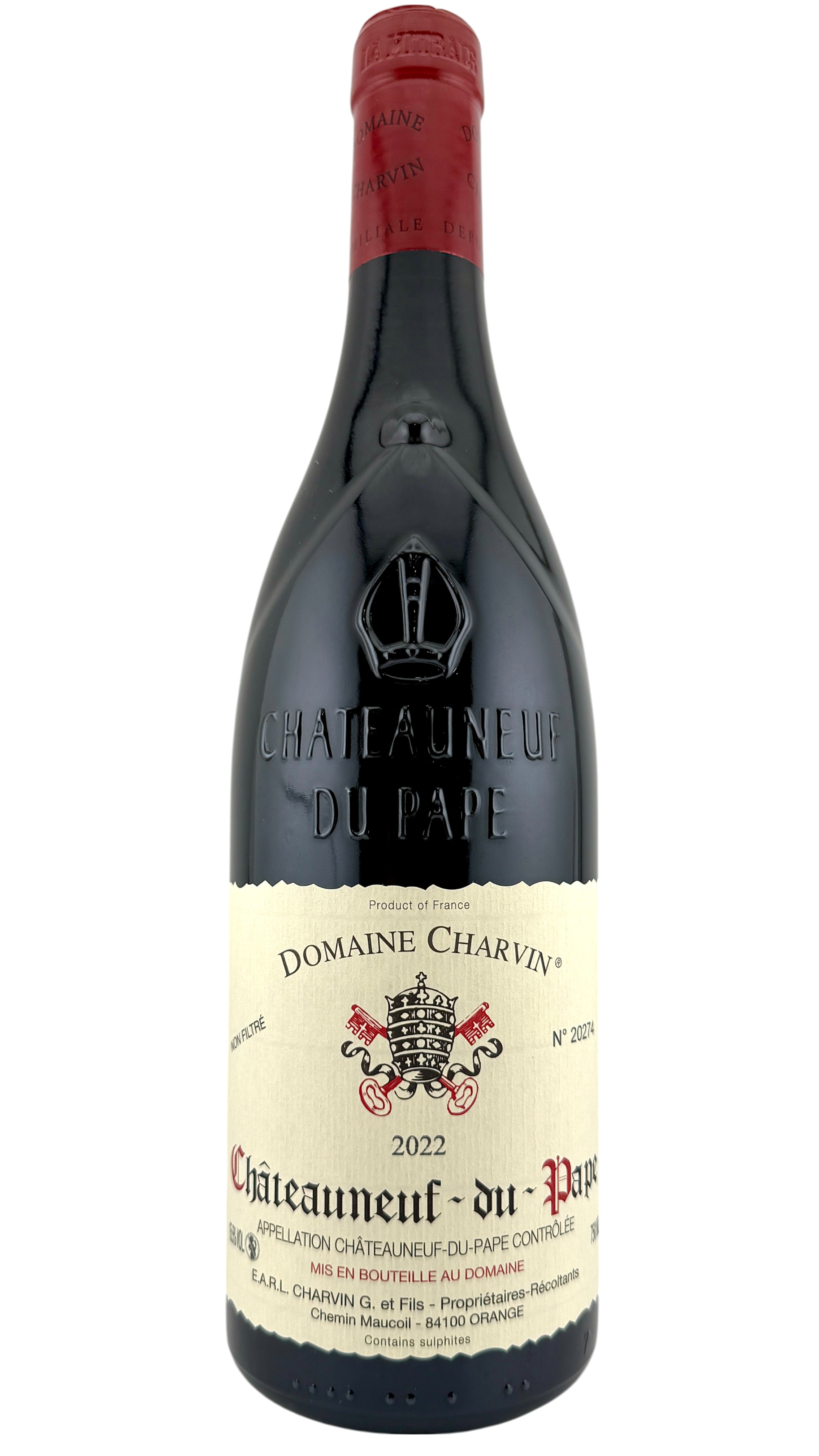Châteauneuf du pape Domaine Charvin 2022