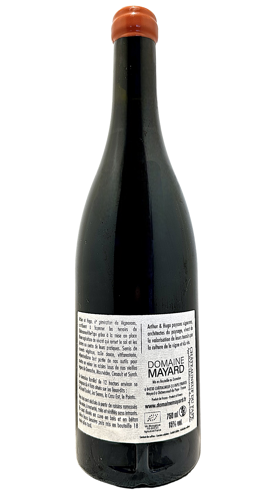 Châteauneuf du pape Domaine Mayard