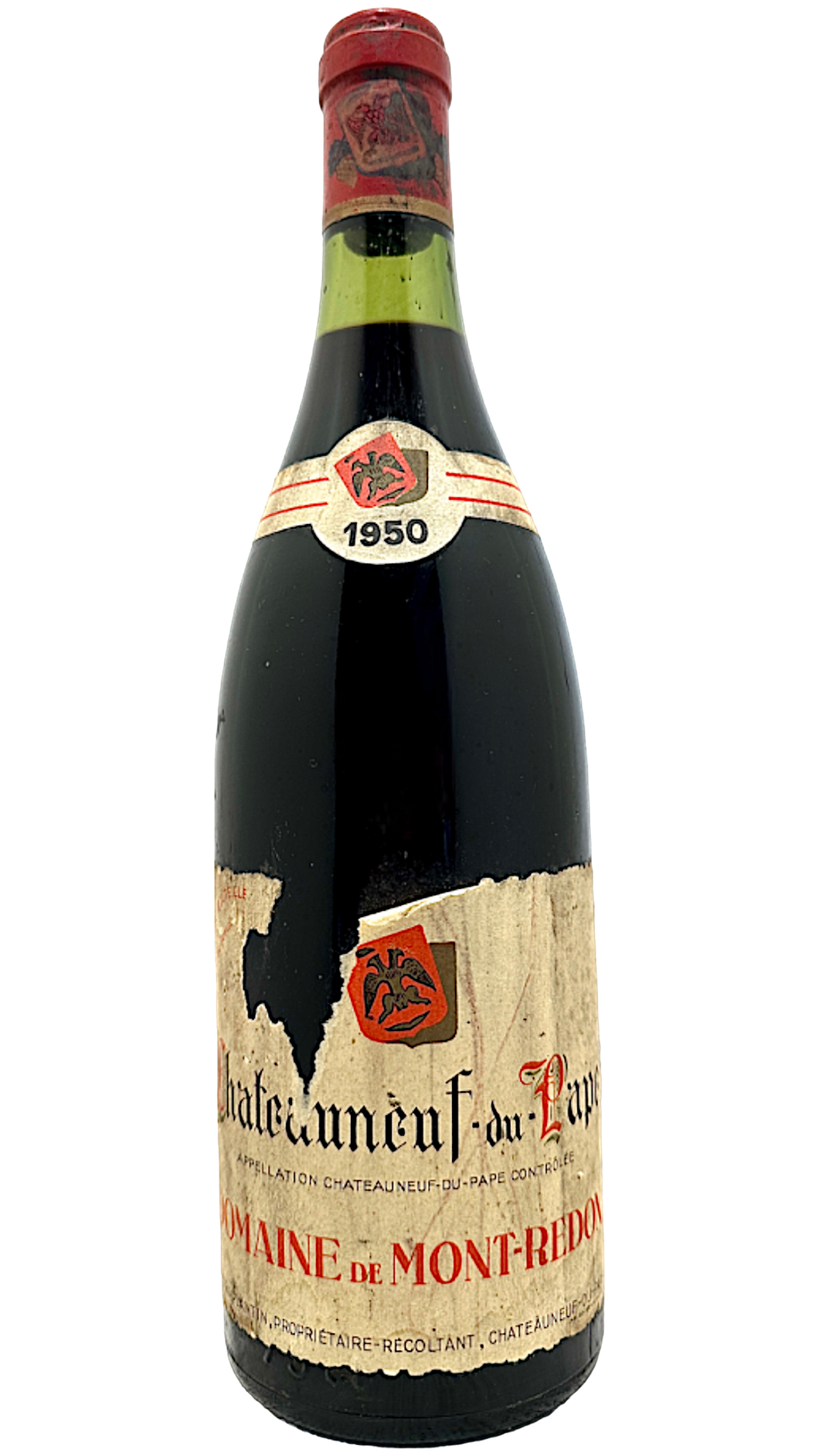 Châteauneuf du pape Château Mont-Redon 1950