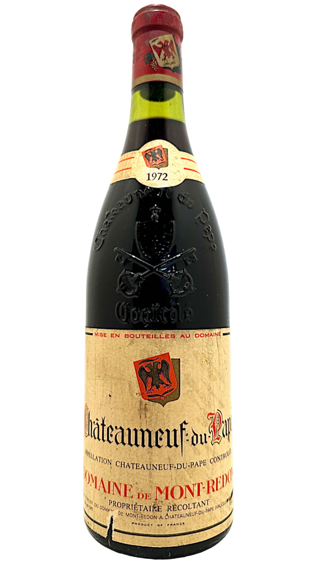 Châteauneuf du pape Château Mont-Redon 1972