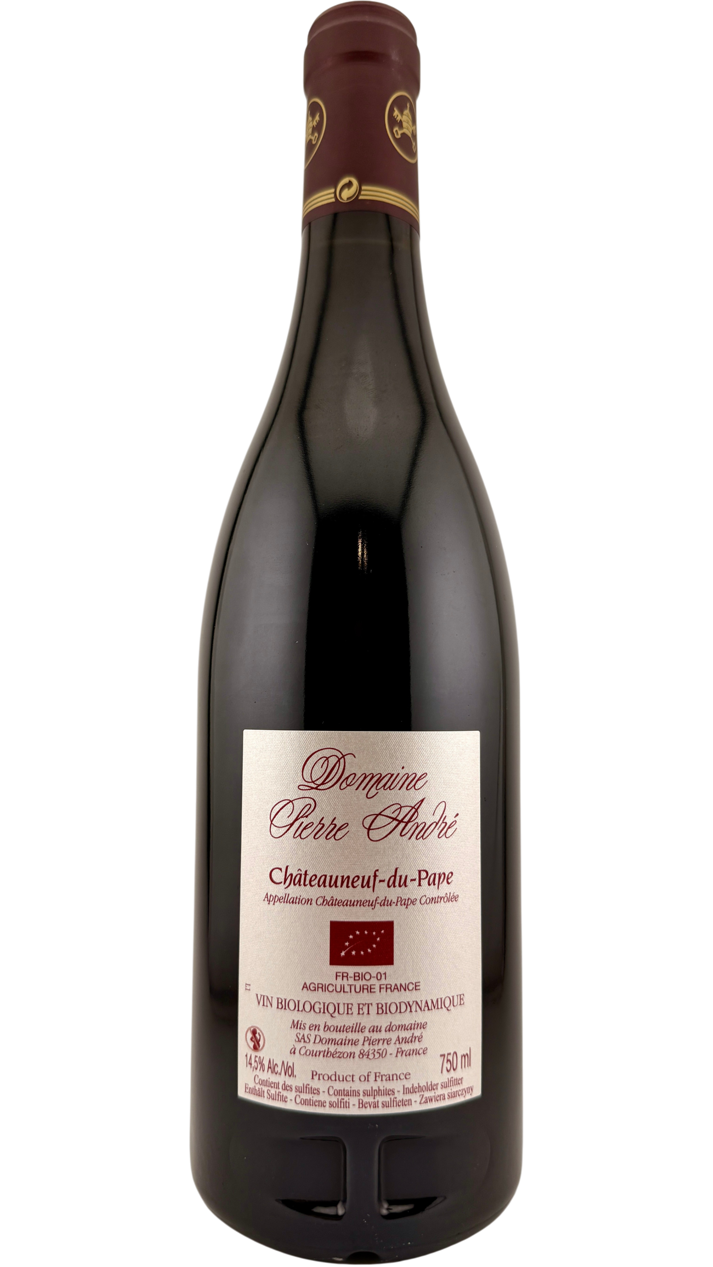 Châteauneuf du pape Domaine Pierre André