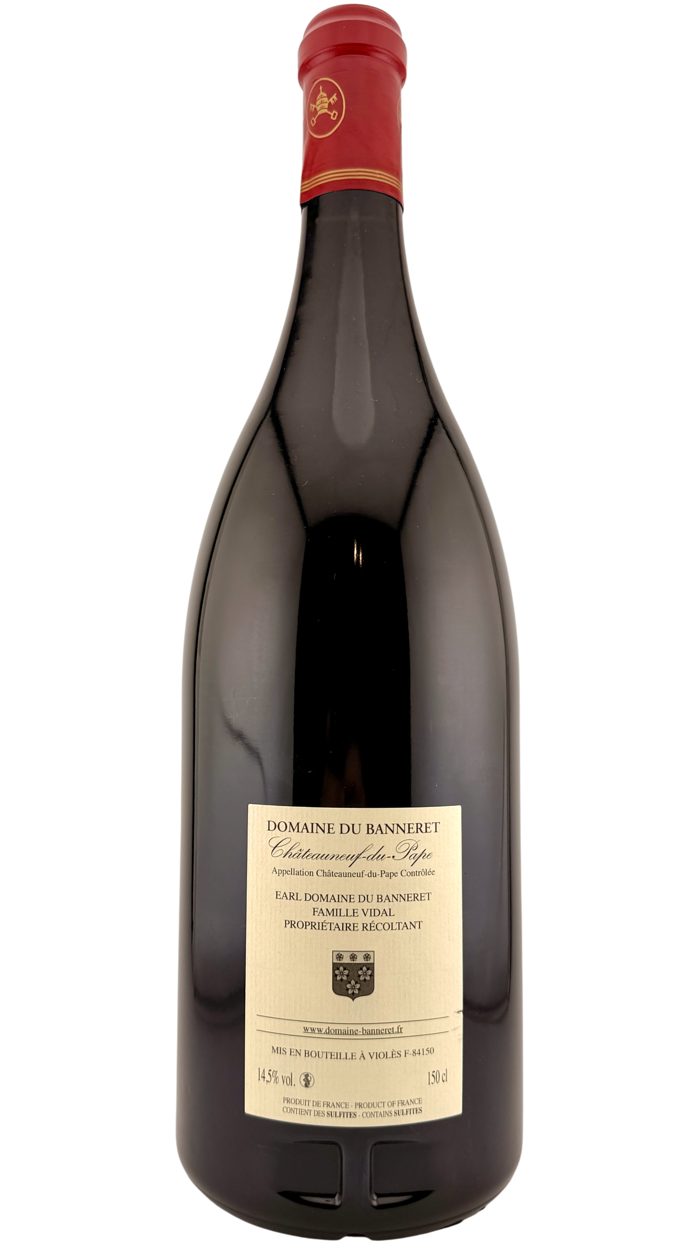 Châteauneuf du pape Domaine du Banneret MAGNUM