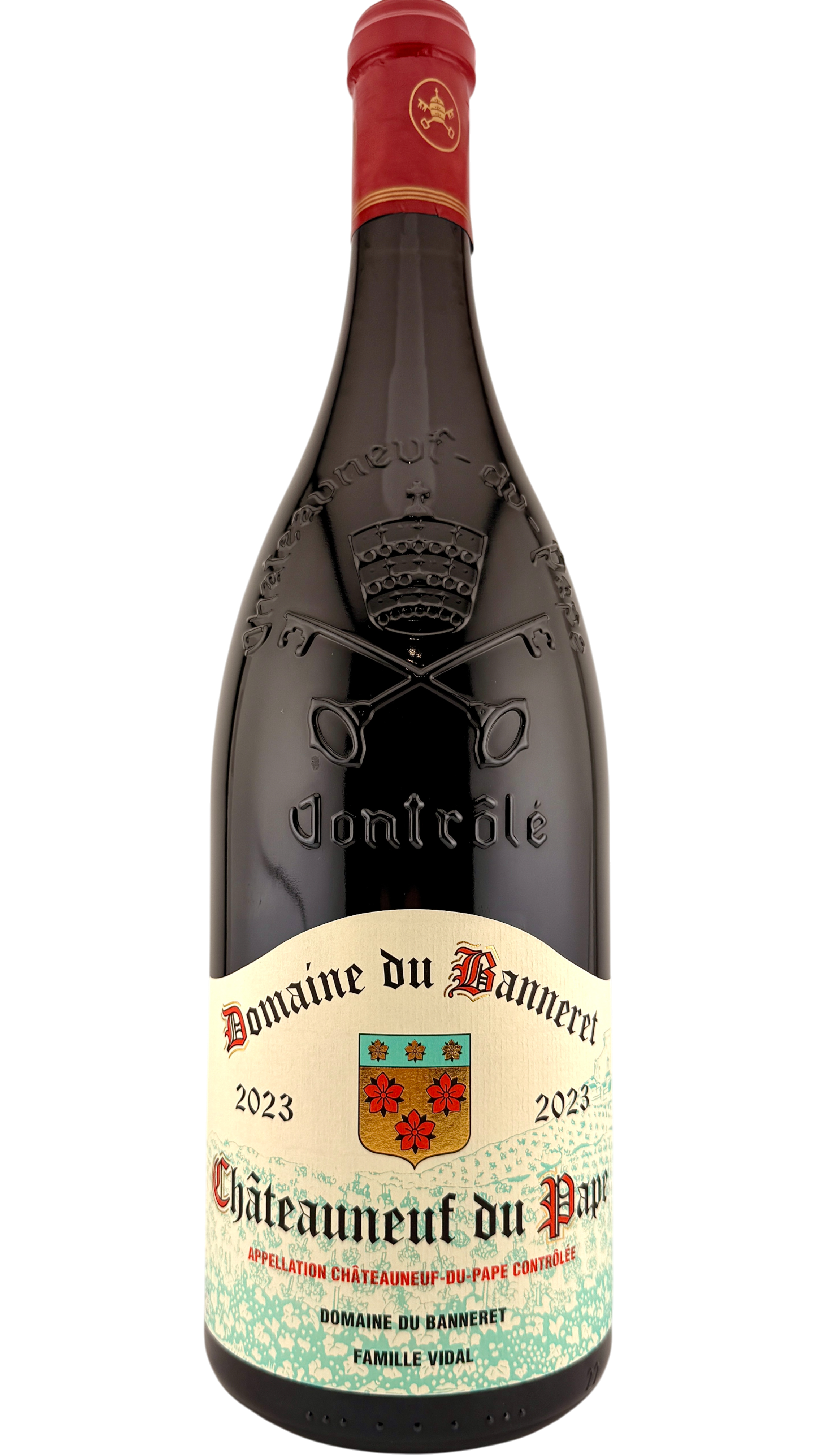 Châteauneuf du pape Domaine du Banneret MAGNUM