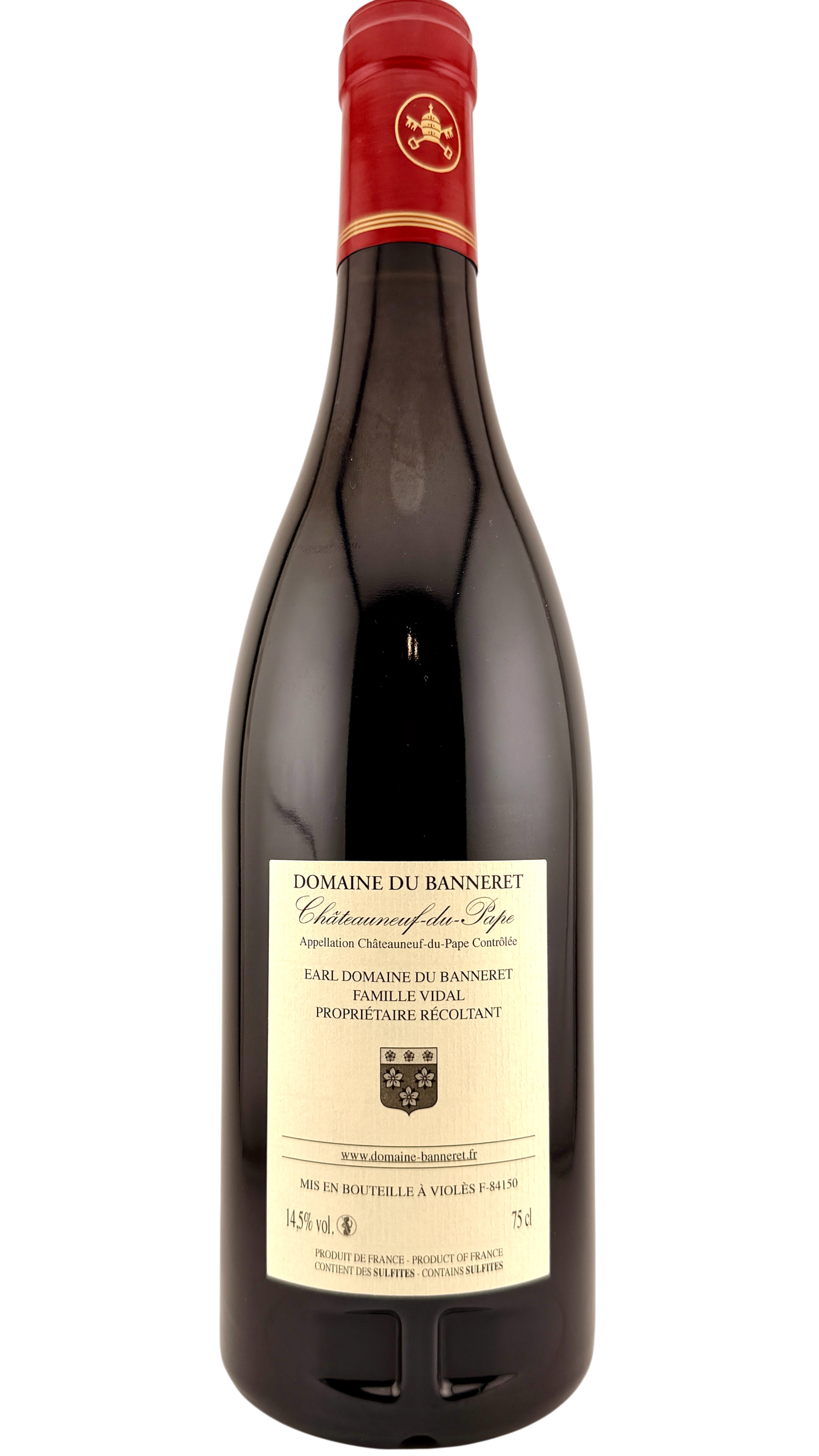 Châteauneuf du pape Domaine du Banneret