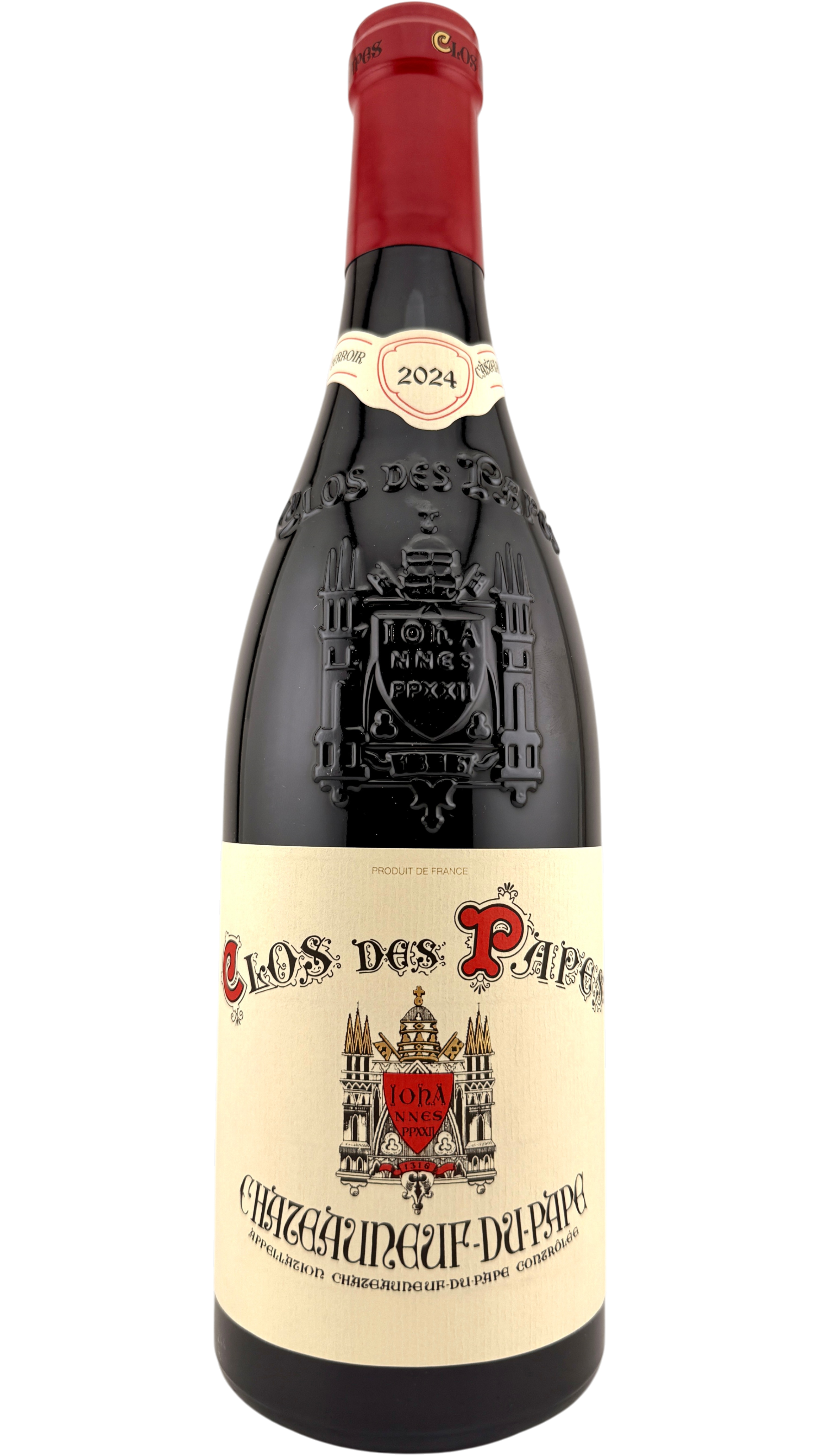 Chateauneuf du pape, Clos des papes