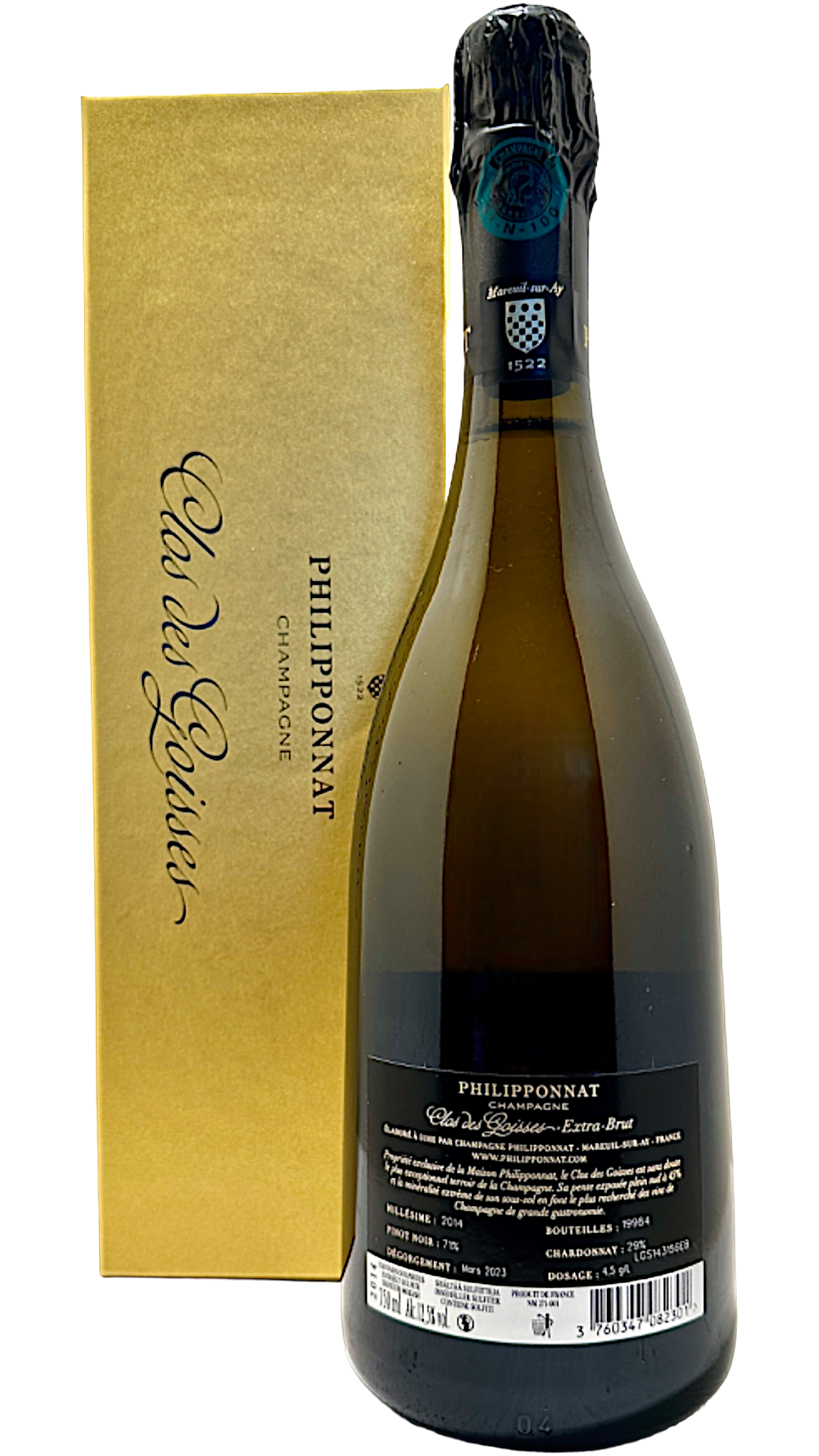 Clos des Goisses 2014 Philipponnat