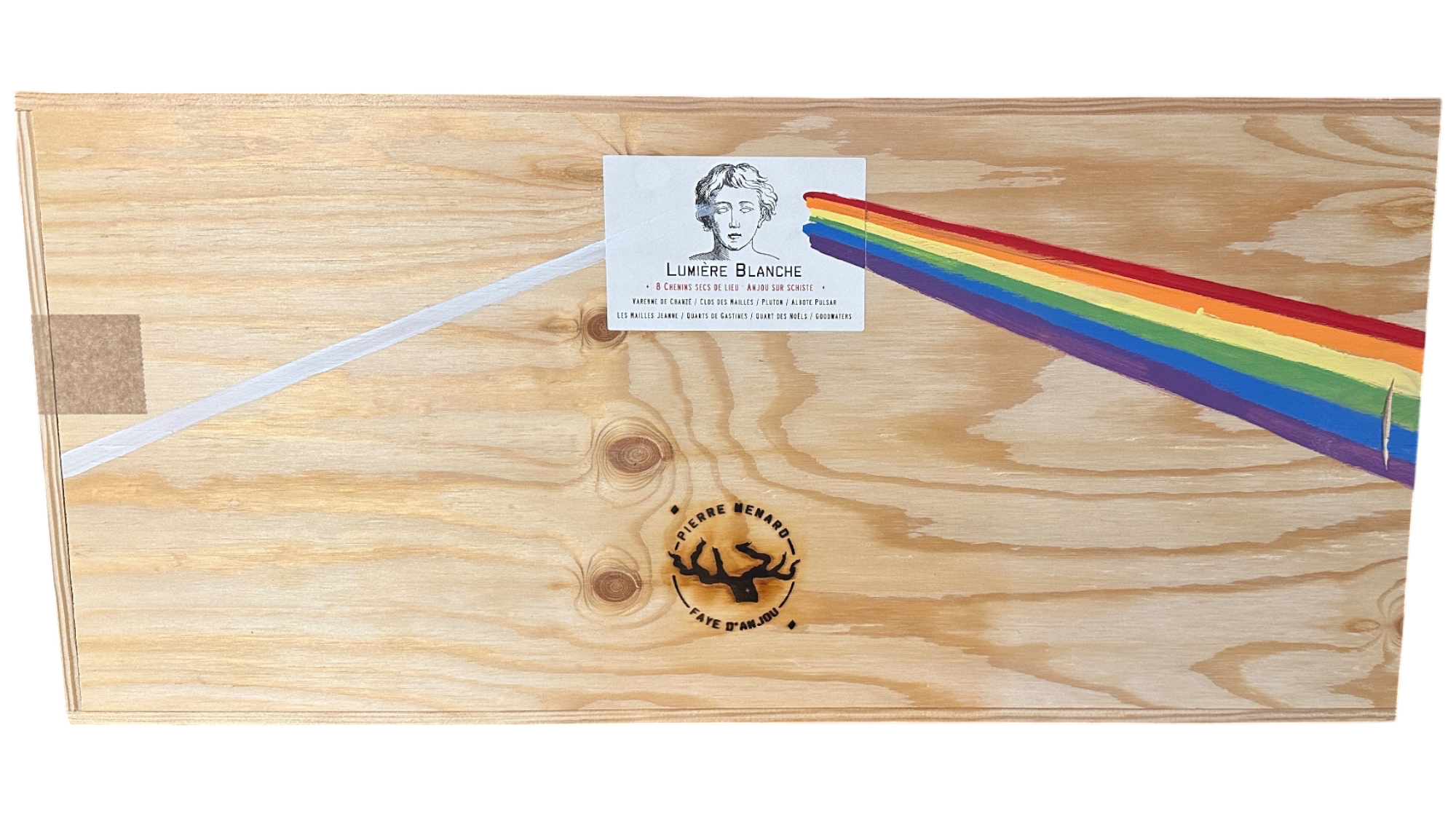 Coffret (8 bouteilles) "Lumière Blanche"