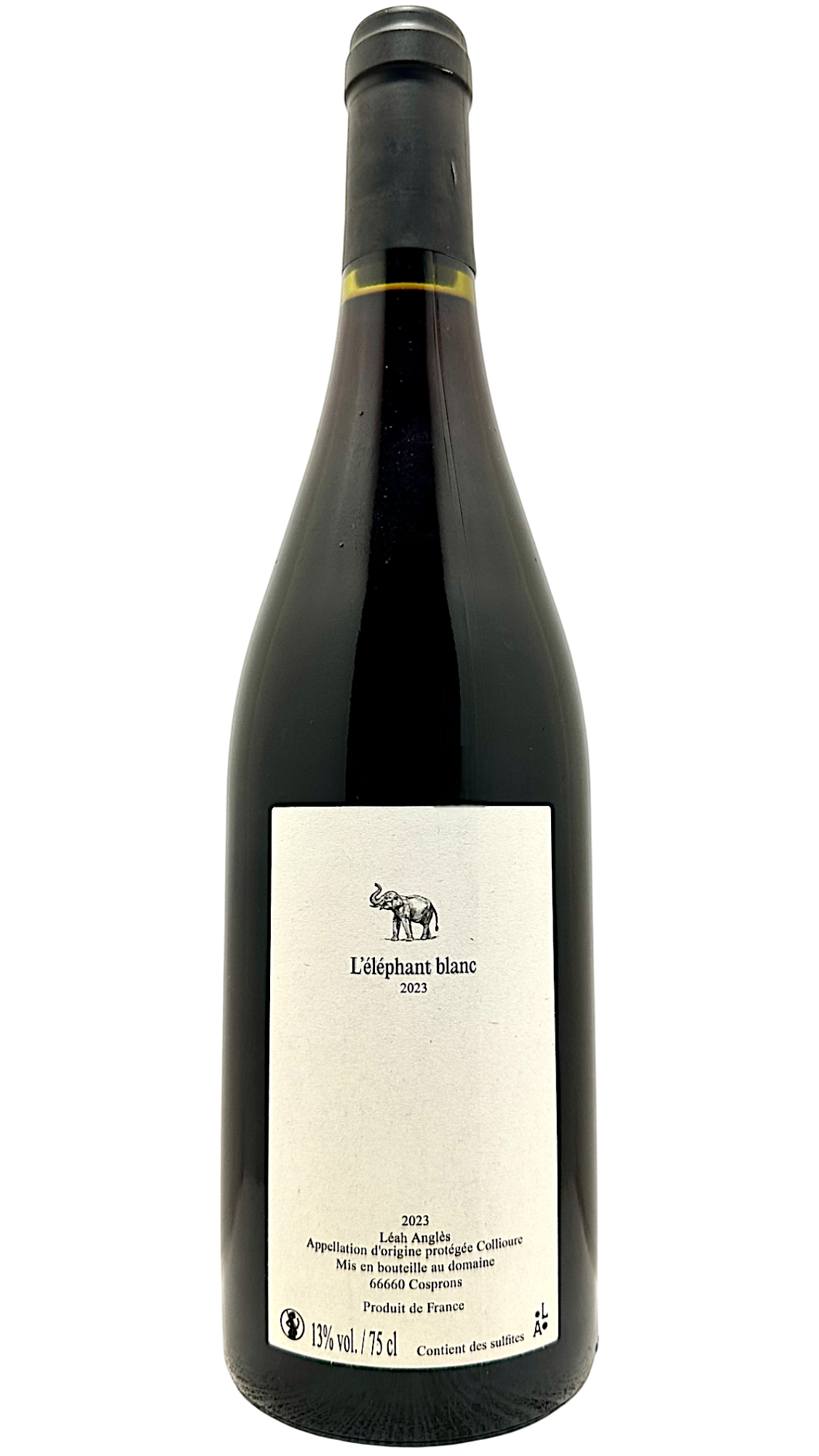 Collioure L'éléphant blanc Léah Anglès