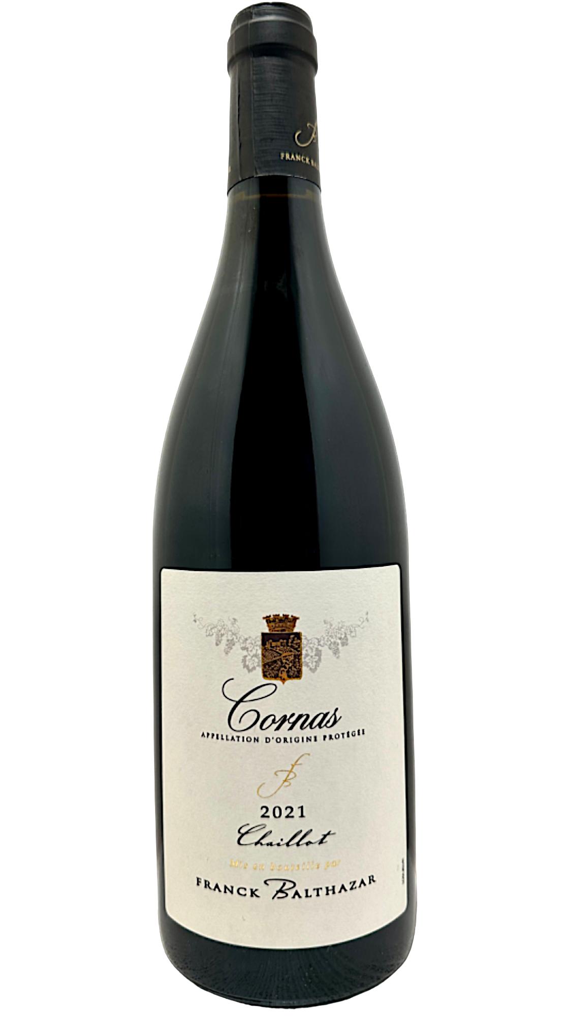 vin de la vallée du rhône septentrionale rhone valley wine organic bio bio dynamique natural naturel nature syrah vin rouge red wine franck balthazar cornas chaillot