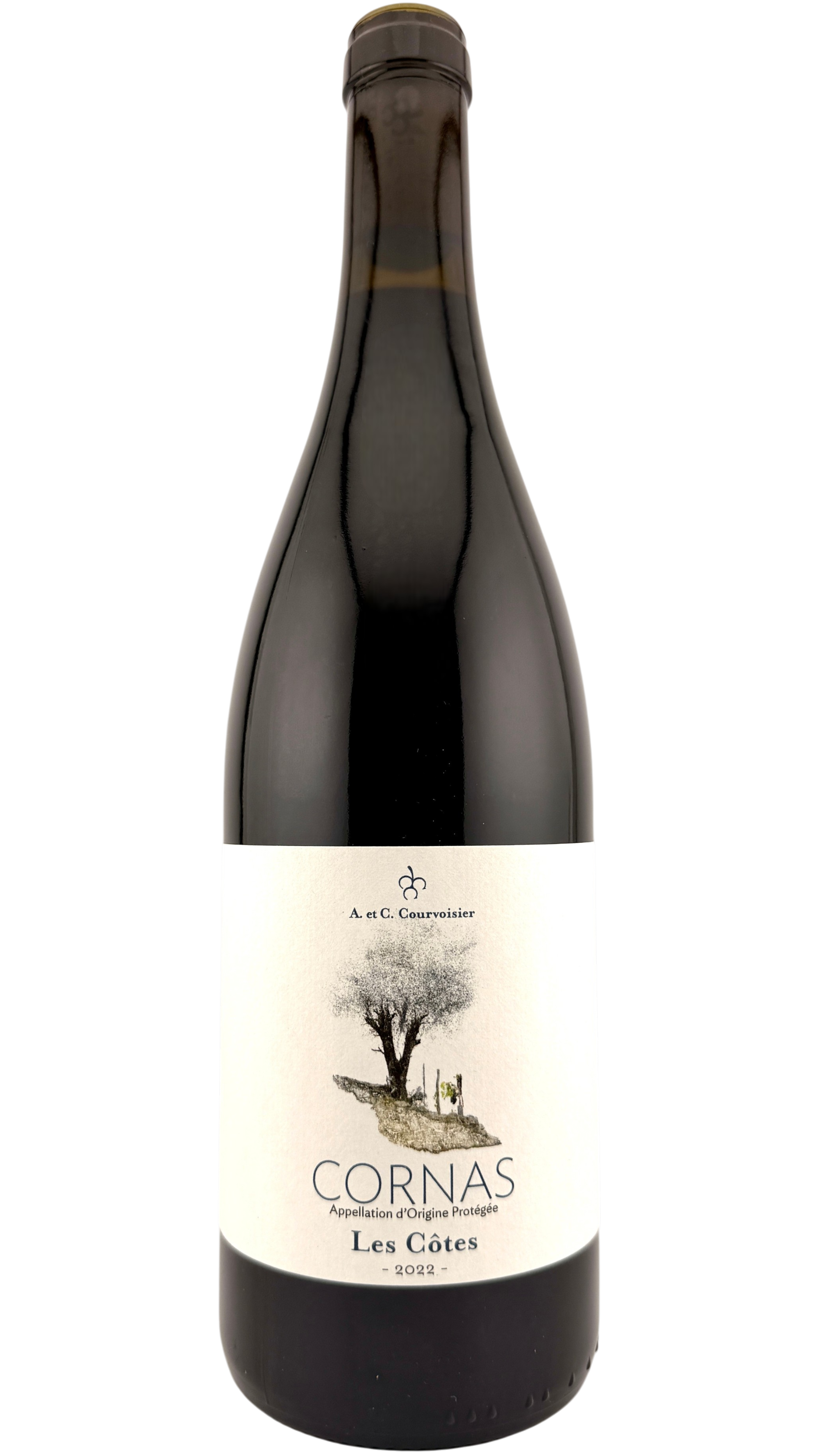 Cornas Les Côtes  Cyril Courvoisier