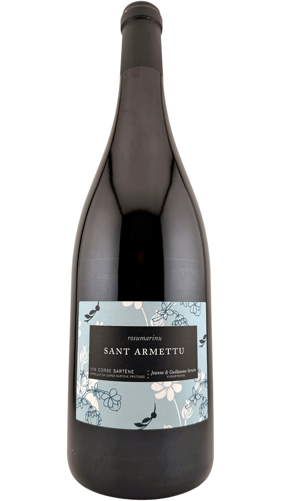 Corse Sartène rouge _ Rosumarinu _ Sant Armettu MAGNUM
