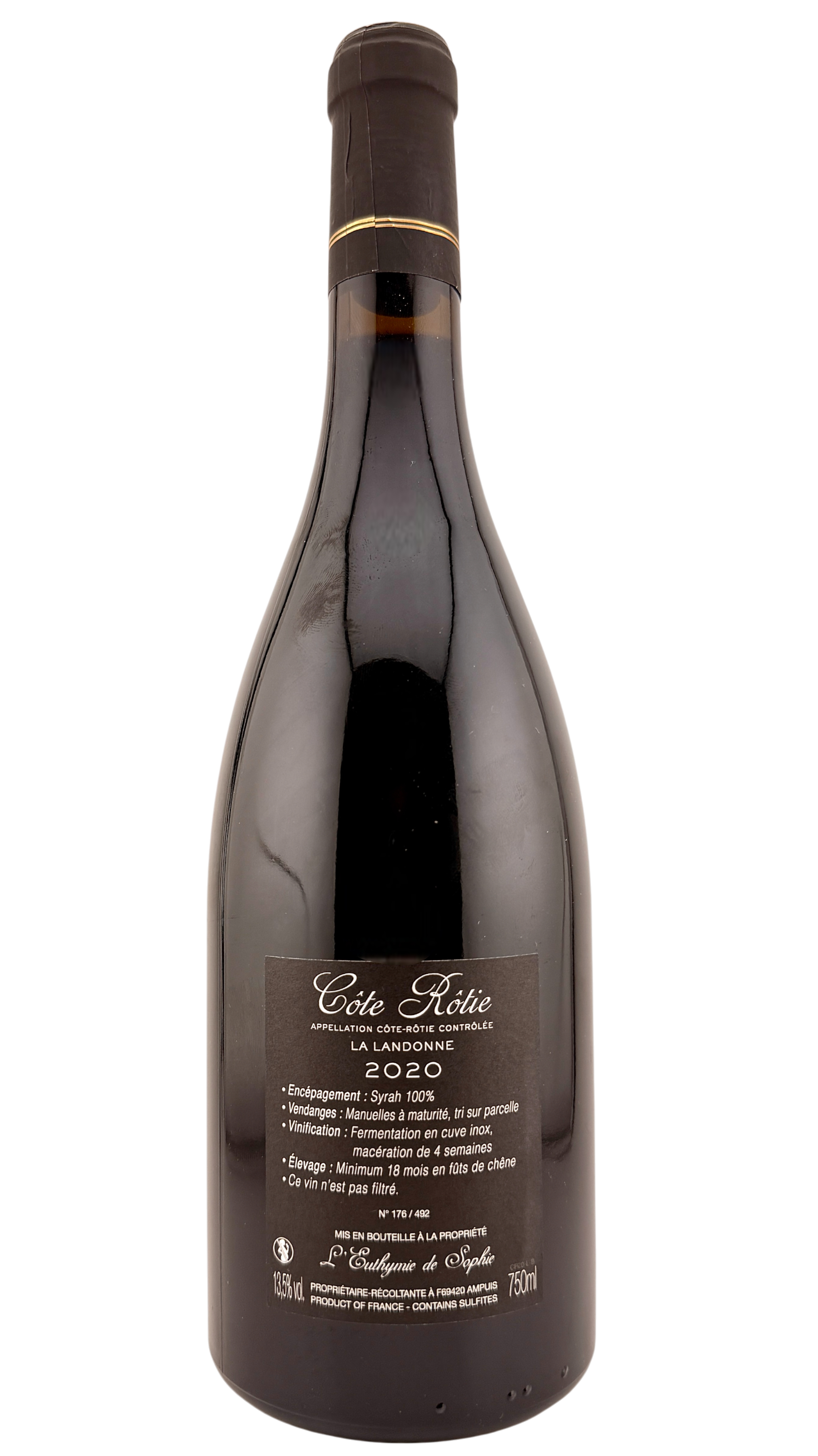 Côte Rôtie La Landonne, L'euthymie de sophie