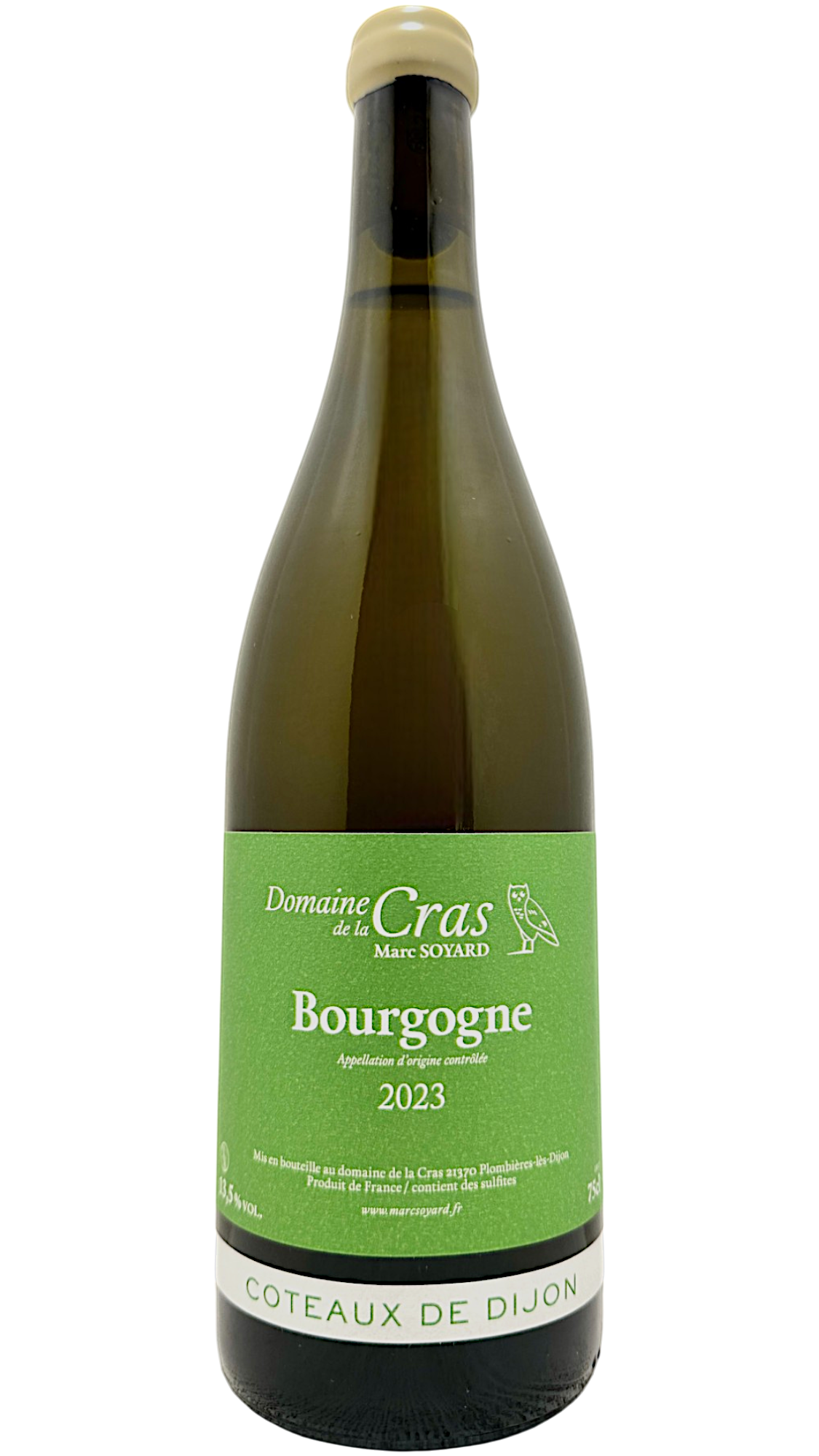 Coteaux de Dijon Bourgogne Domaine de la Cras Marc Soyard