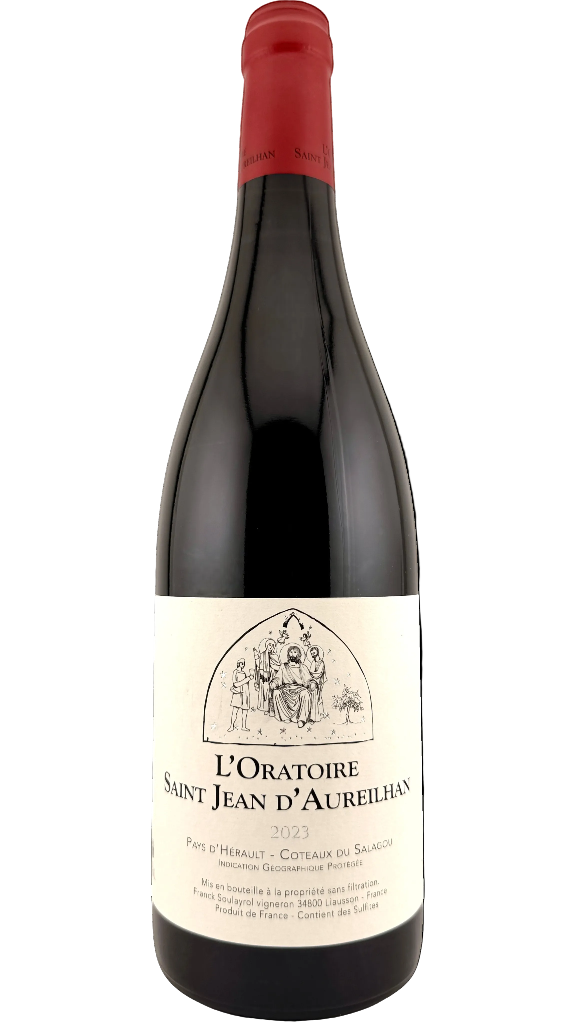 Coteaux du salagou L oratoire saint jean d'aureilhan