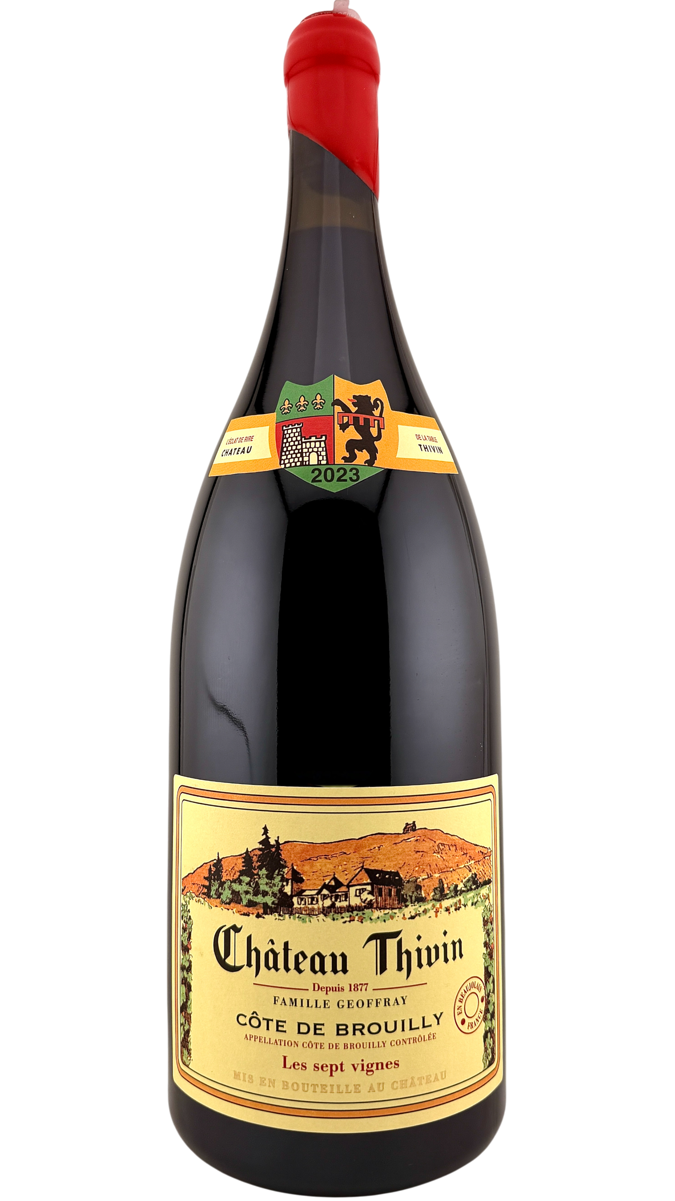 Côte de Brouilly les sept vignes Château Thivin