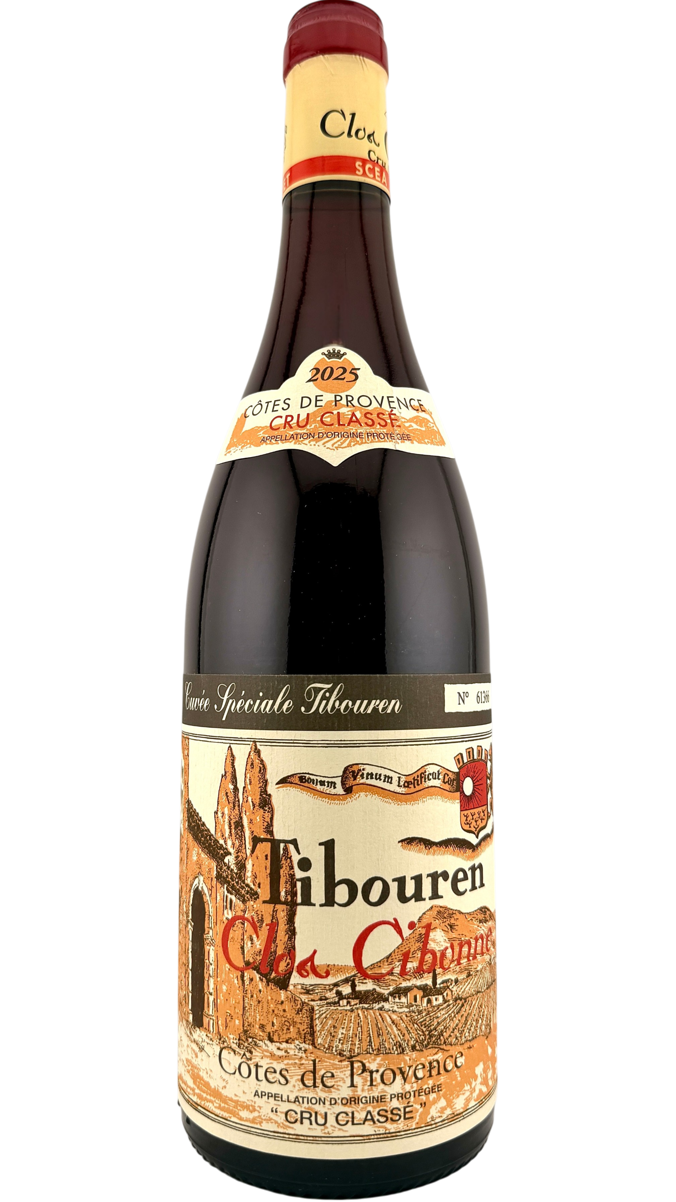 Côtes de Provence _Cuvée spéciale Tibouren_ Clos Cibonne