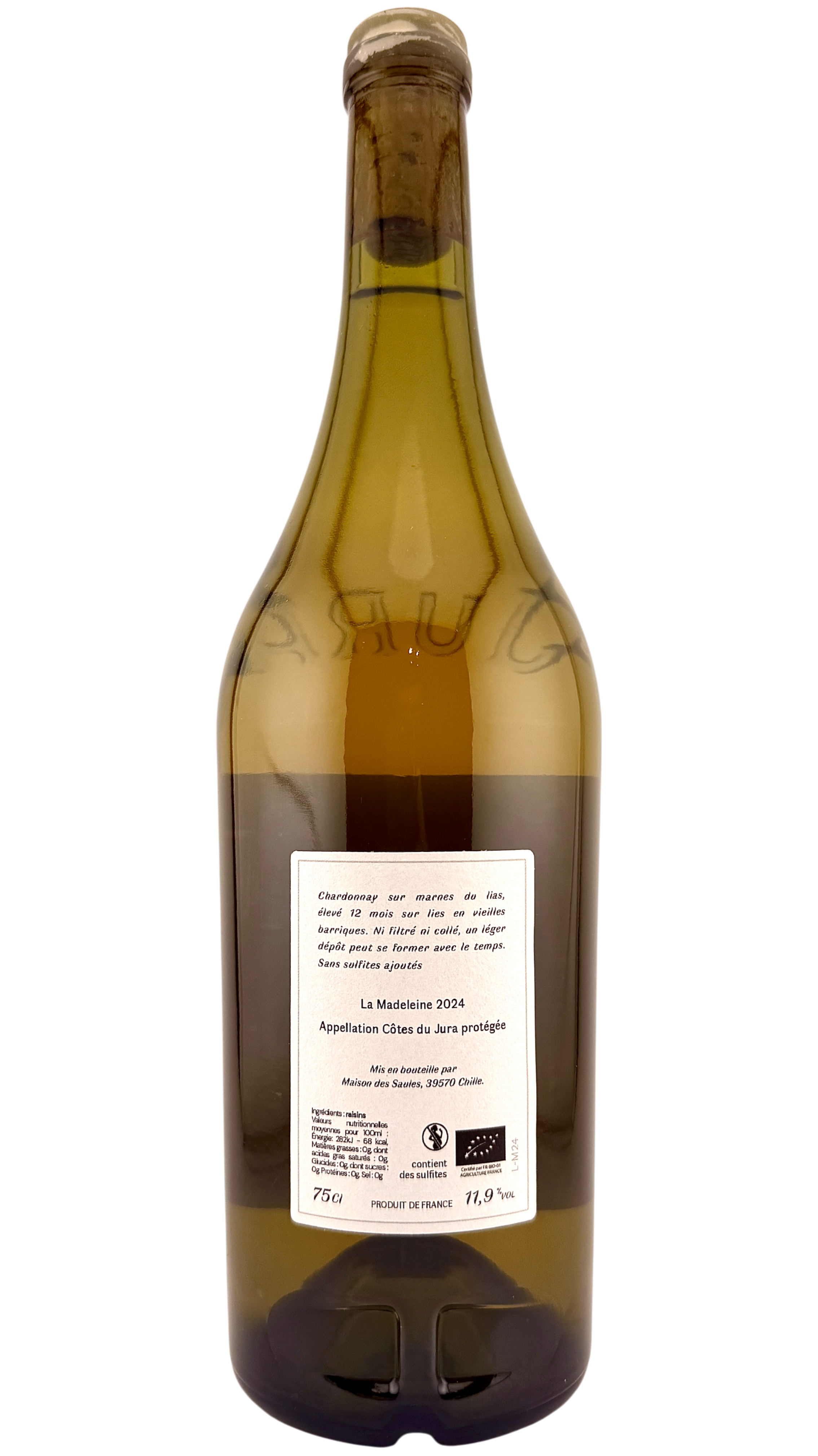 Côtes du Jura La Madeleine Maison des saules
