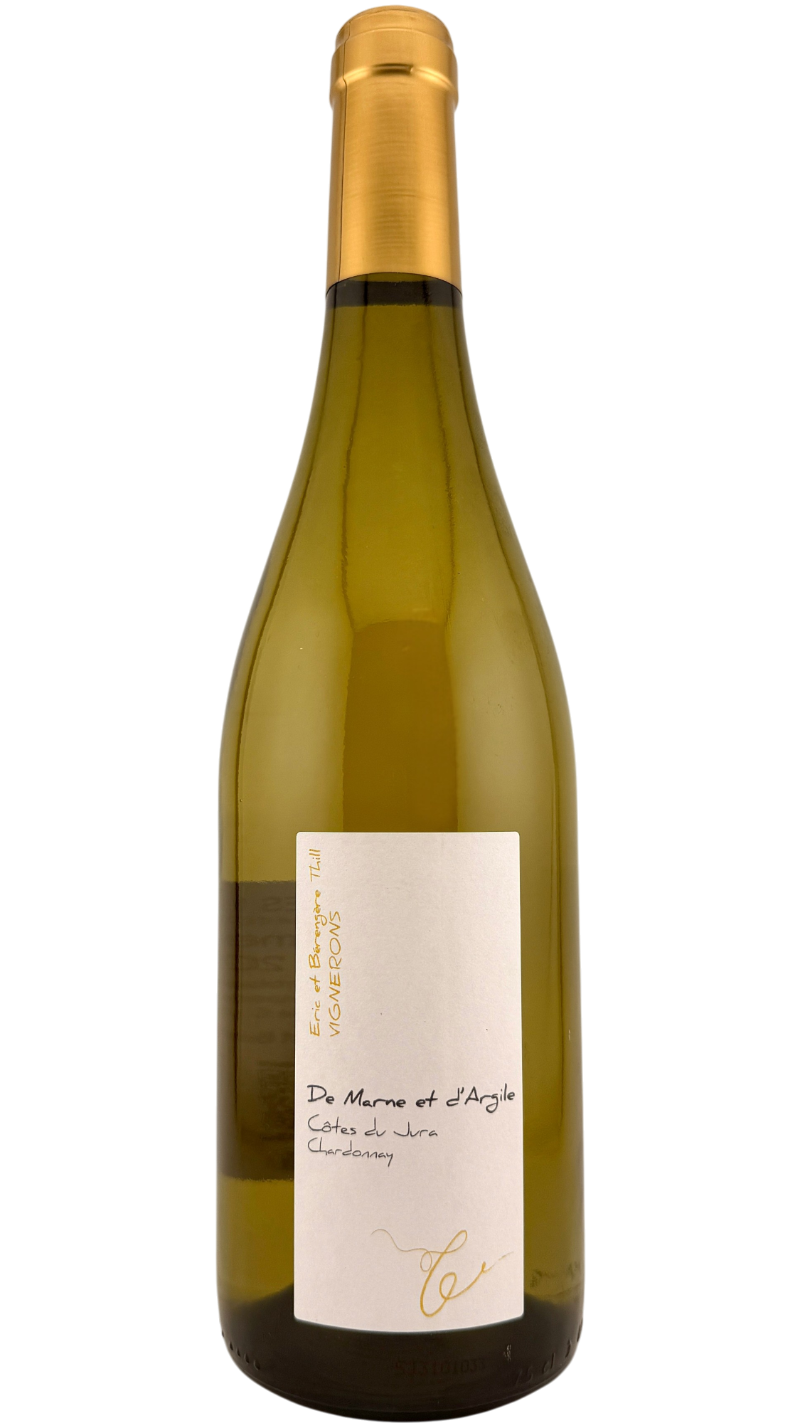 Côtes du Jura "De marne et d'argile"