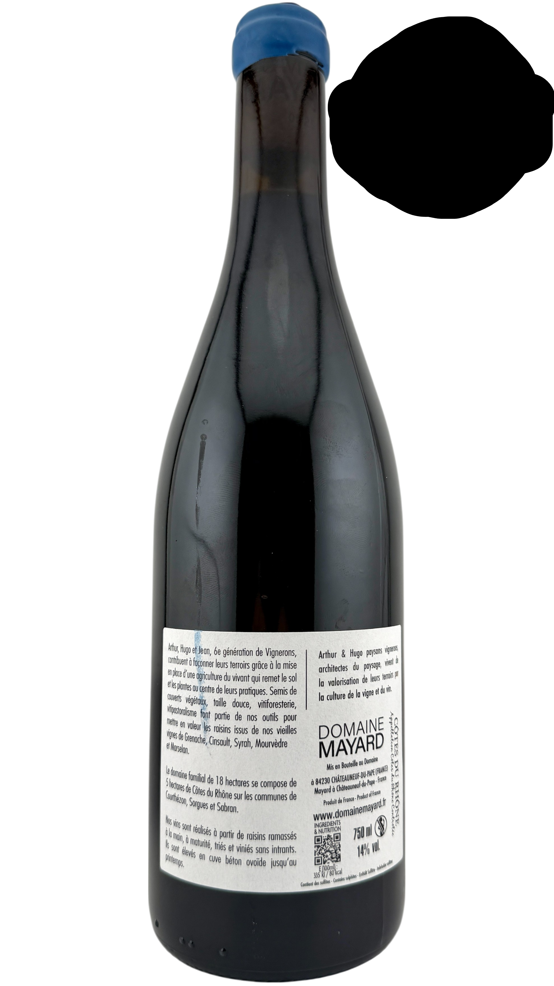 Côtes du Rhône Domaine Mayard