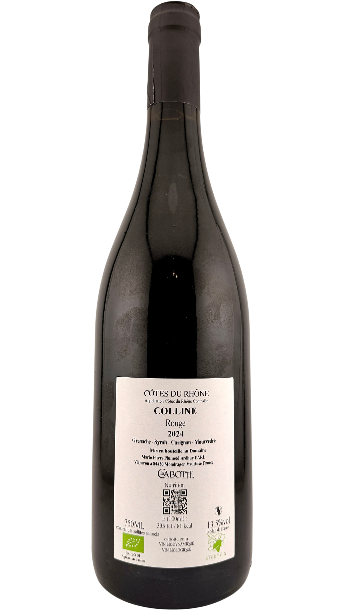 Côtes du Rhône "Colline"