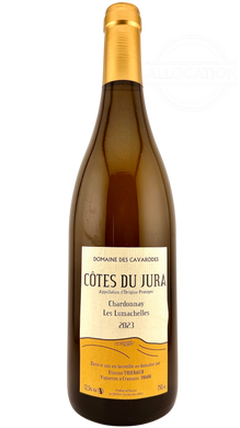 Côtes du jura Chardonnay les lumachelles Domaine des cavarodes