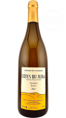 Côtes du jura Savagnin Pressé Domaine des cavarodes