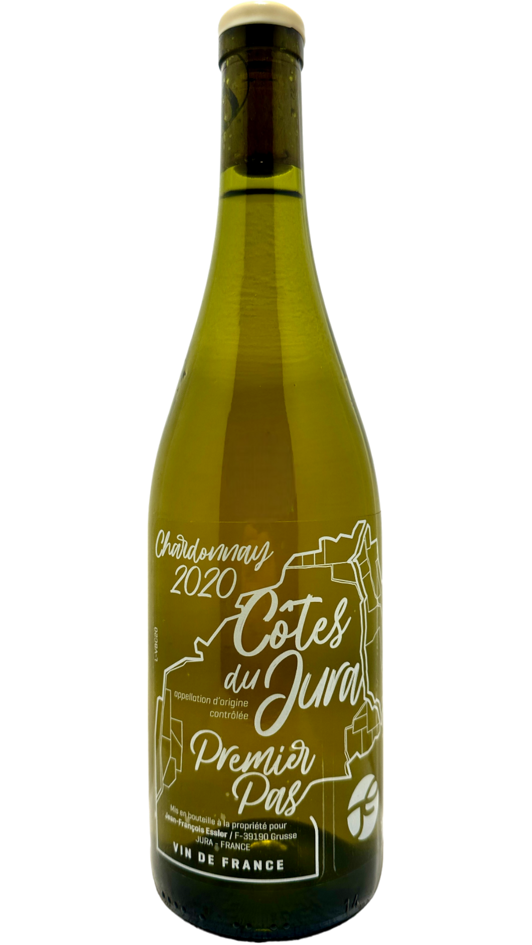 Côtes du jura chardonnay Premier pas jean-françois Essler