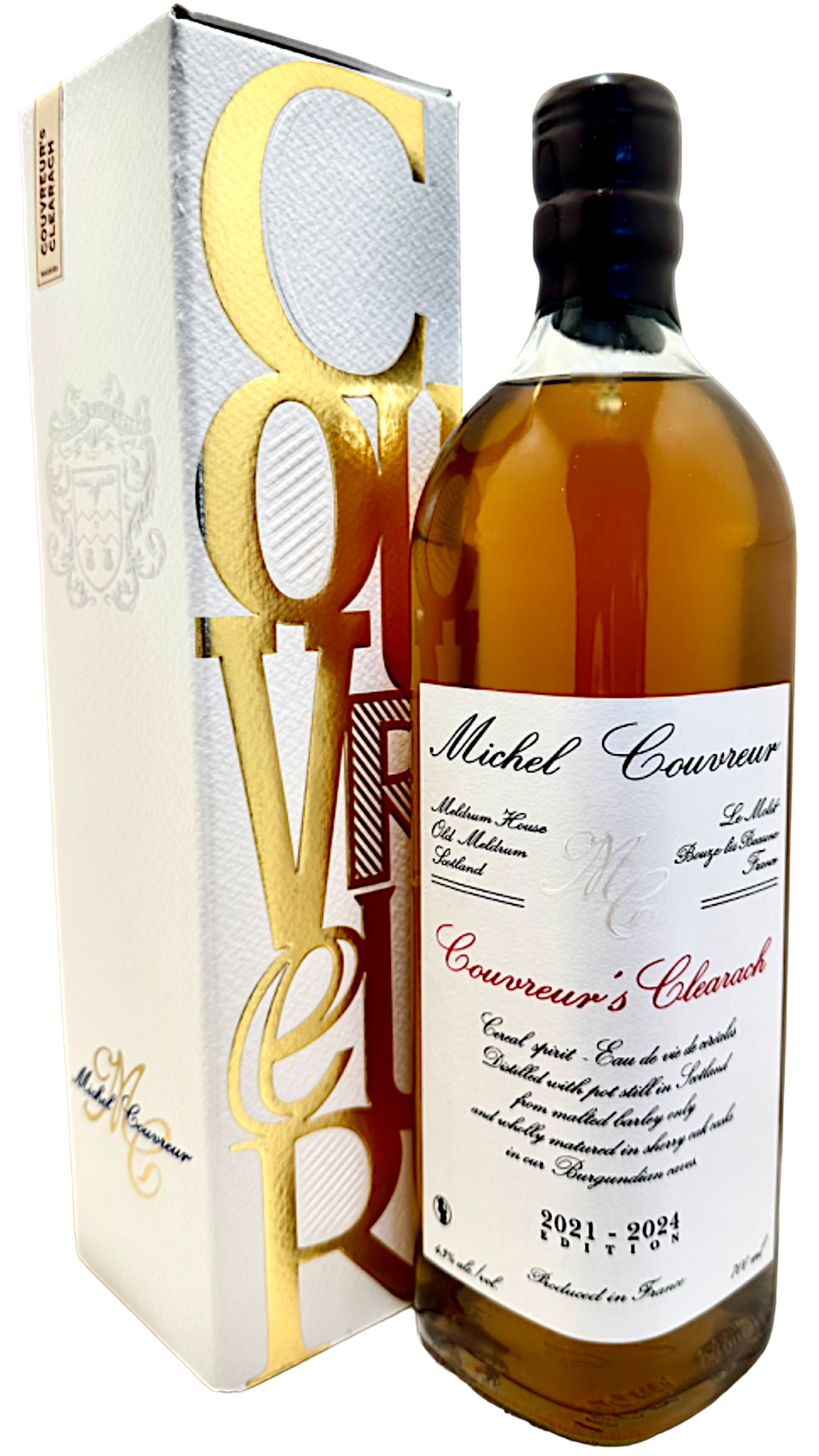 Couvreur Clearach Michel Couvreur Whisky