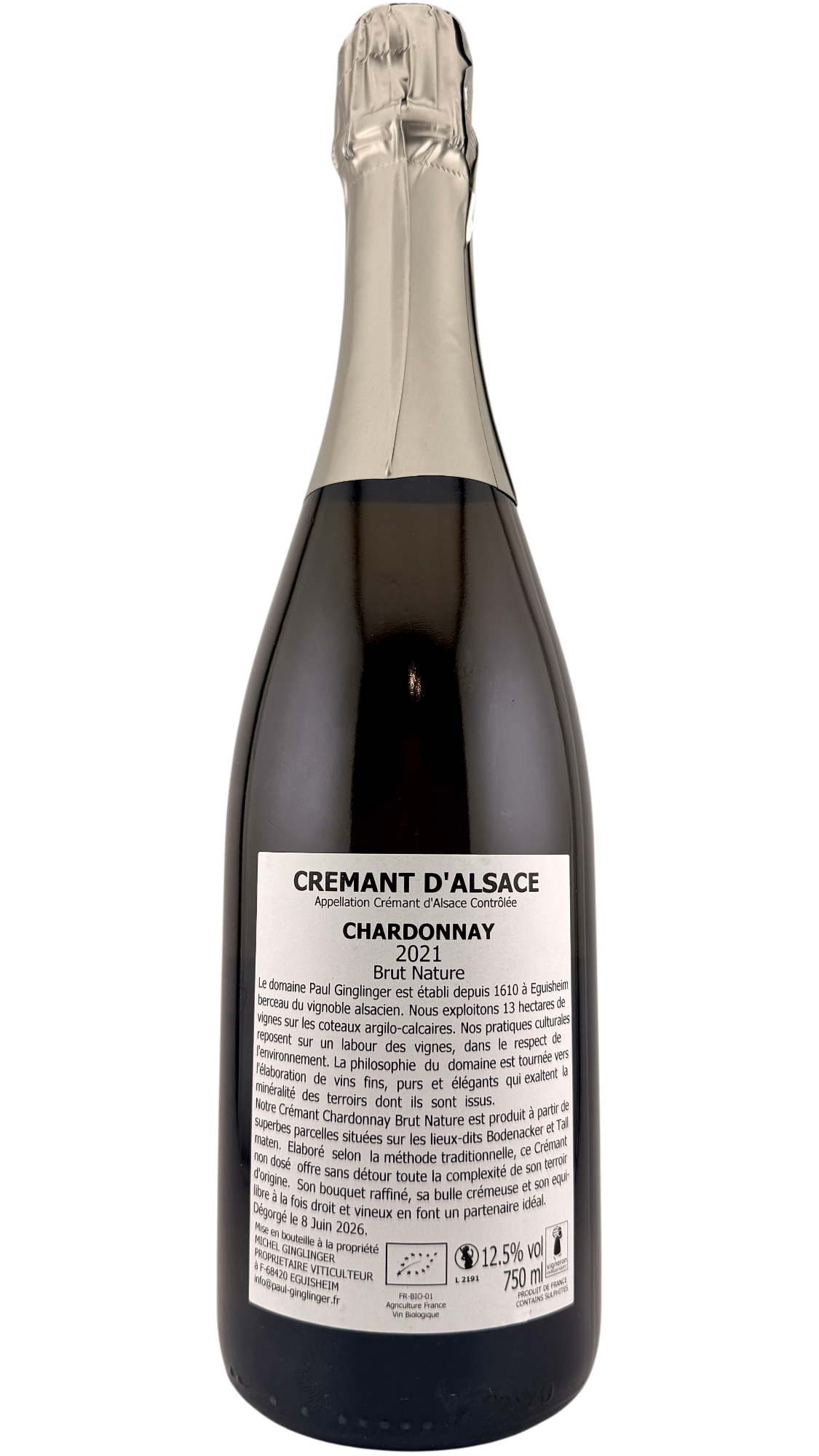 Crémant d'Alsace "Chardonnay"