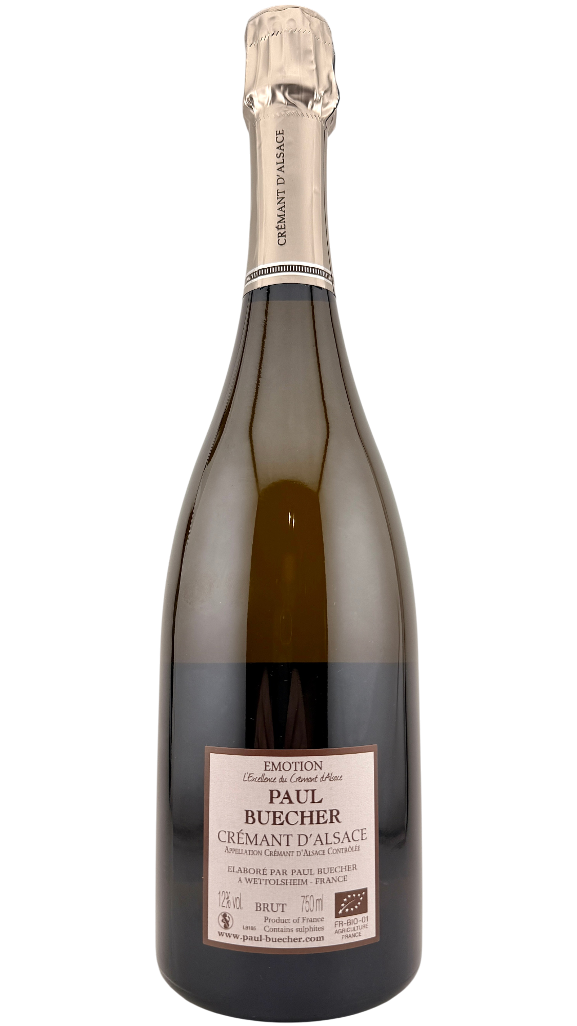 Crémant d'Alsace "Émotion"