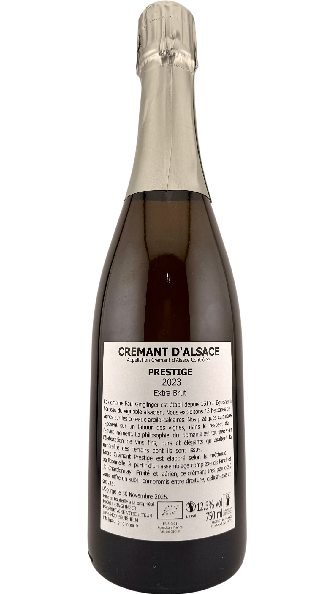 Crémant d'Alsace "Prestige"