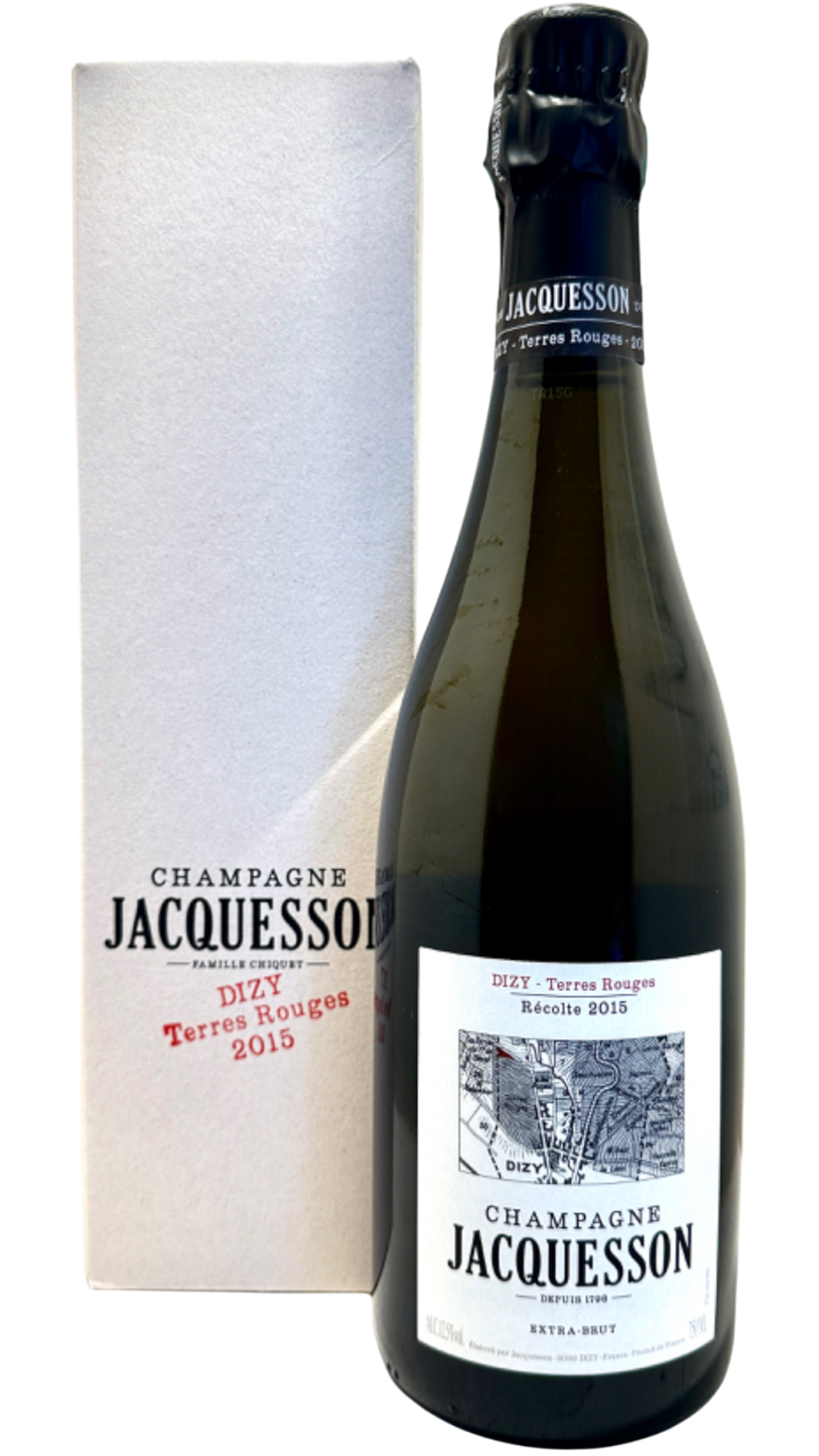 Disy Terres rouges Champagne Jacqueson 2015