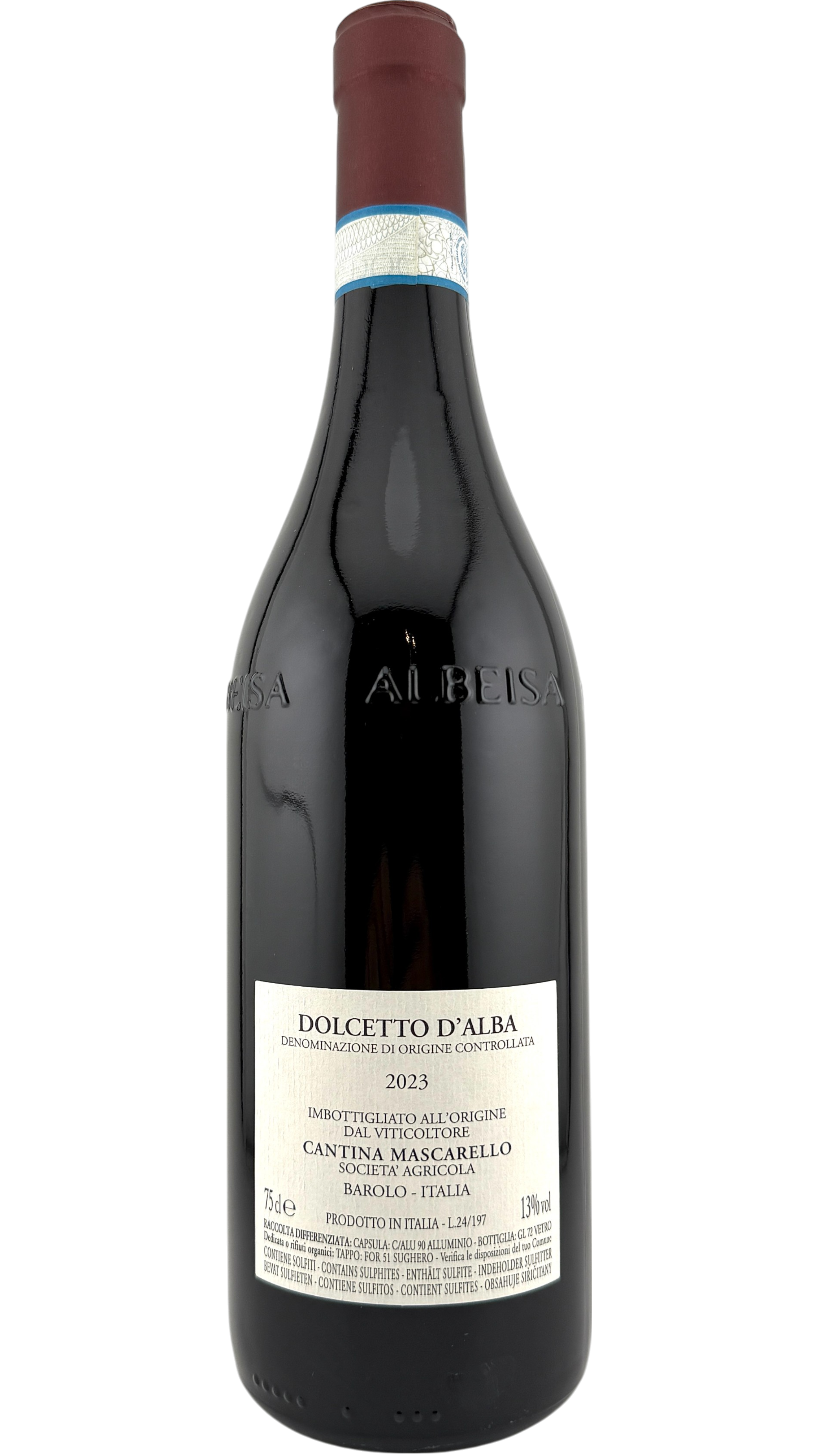 Dolcetto d'Alba Domaine Bartolo Mascarello