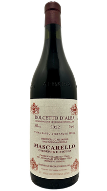 Dolcetto d'Alba  Guiseppe e figlio Mascarello