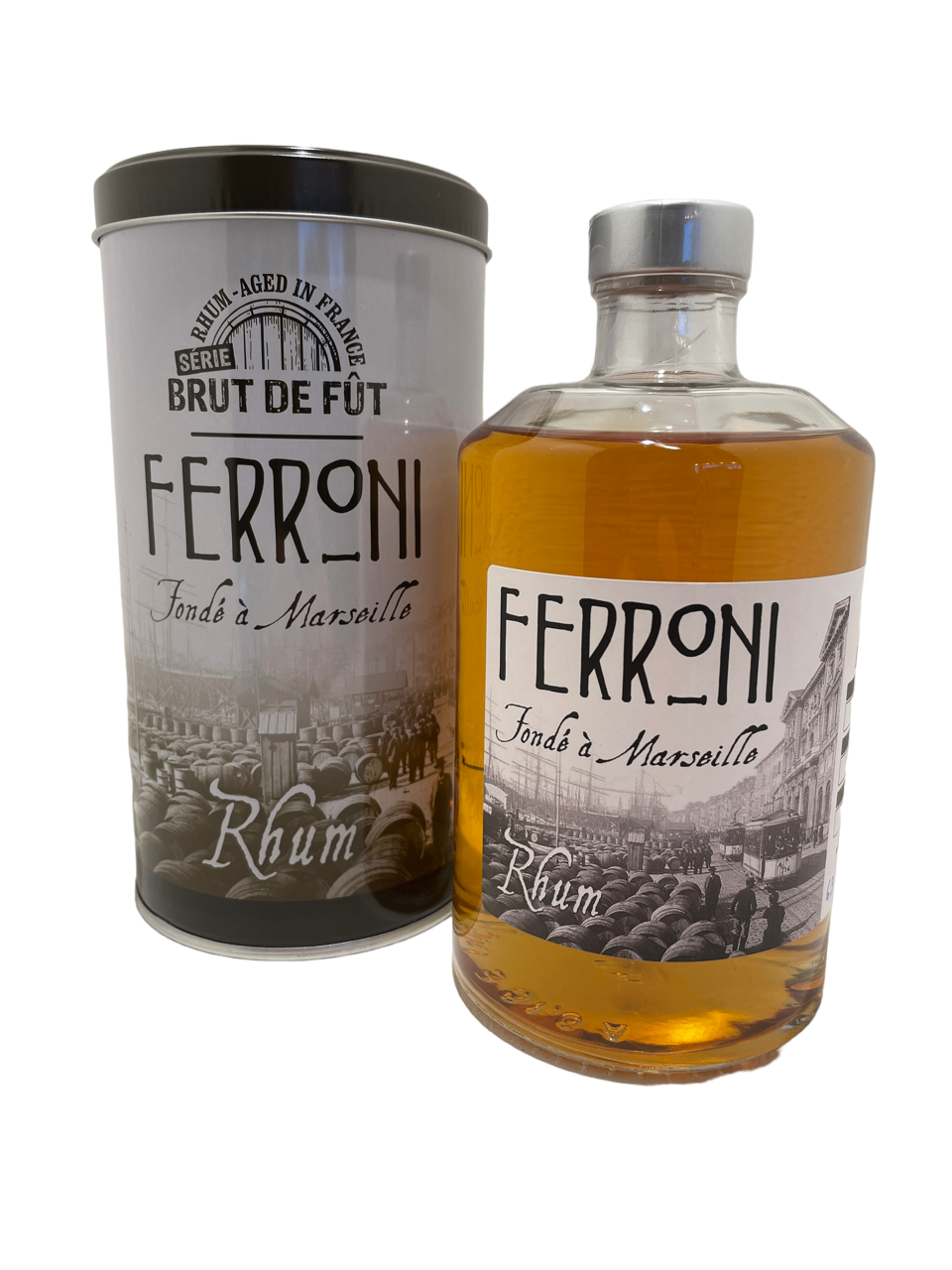 ferroni rhum rum guyane guyana spirit spiritueux navy rum
