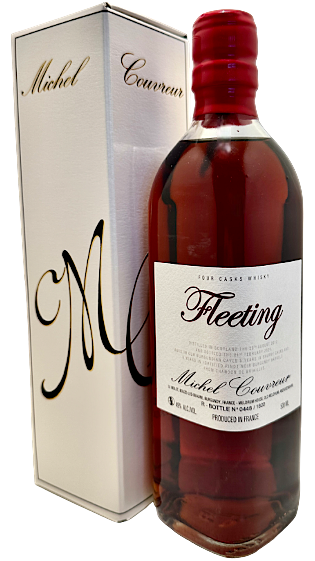 Fleeting 12Y Michel Couvreur Whisky