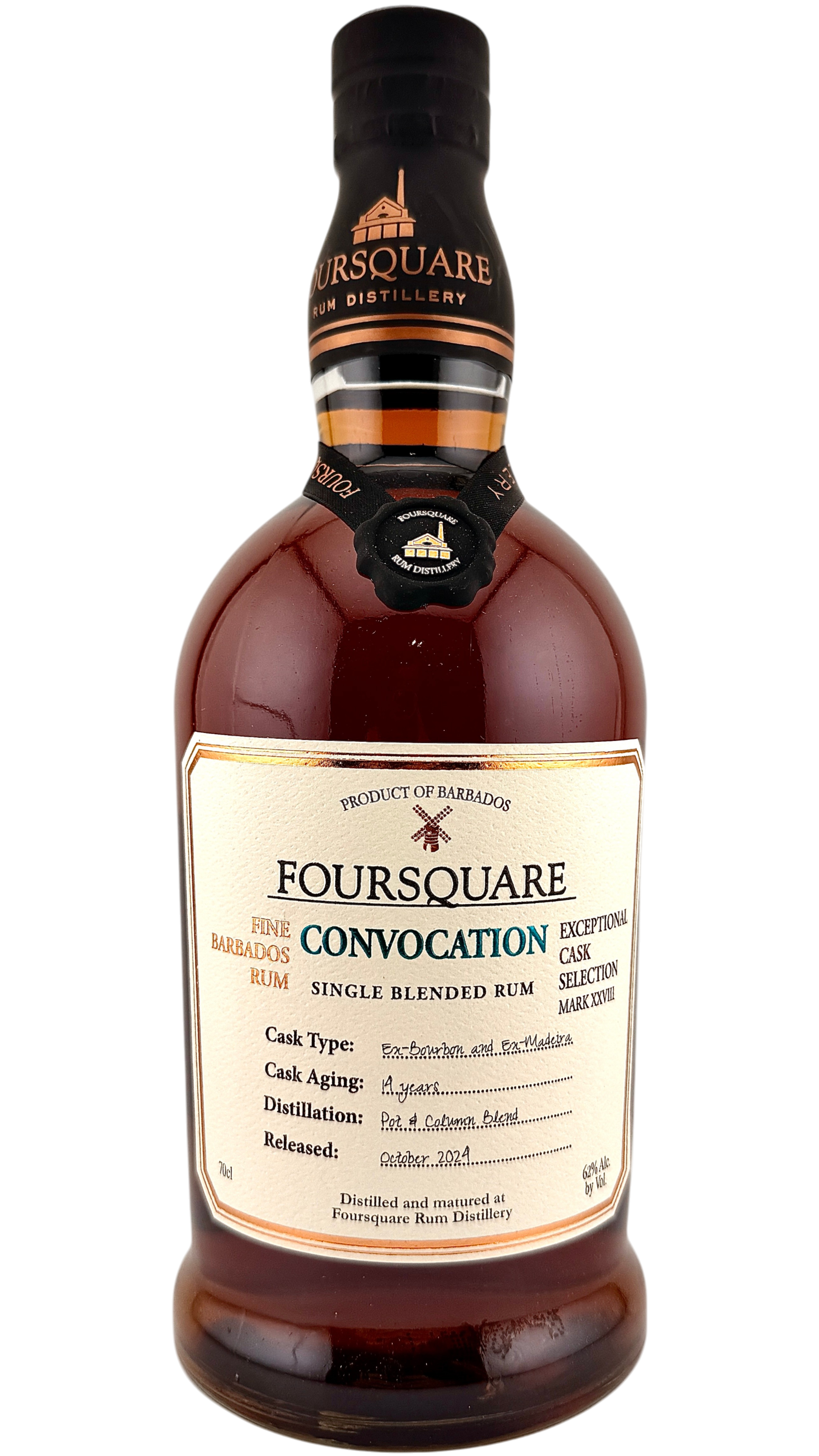 Foursquare Convocation 14 ans