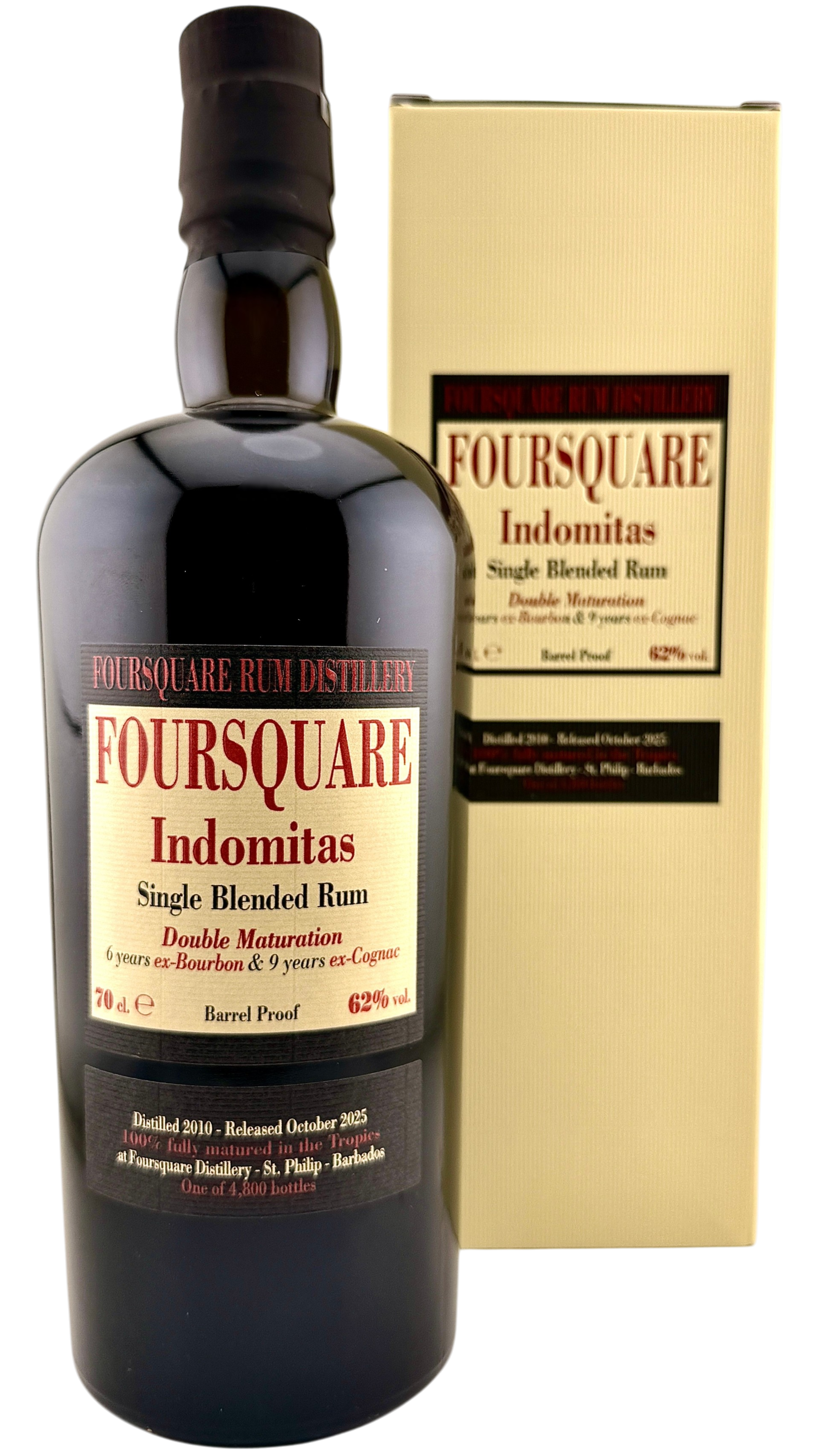 Foursquare Indomitas Velier