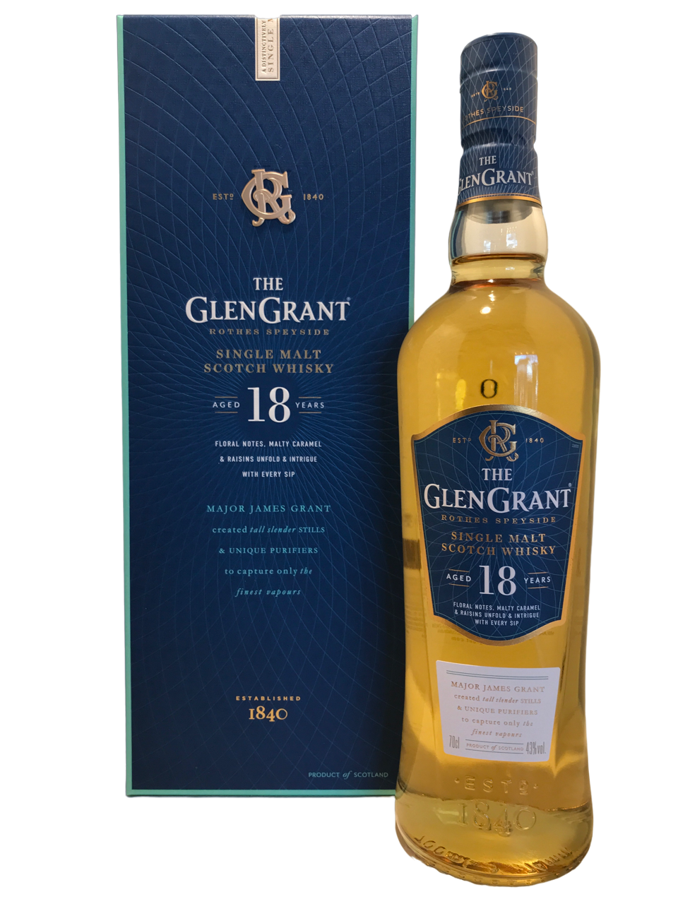 The Glen Grant "Rare Edition" 18 ans
