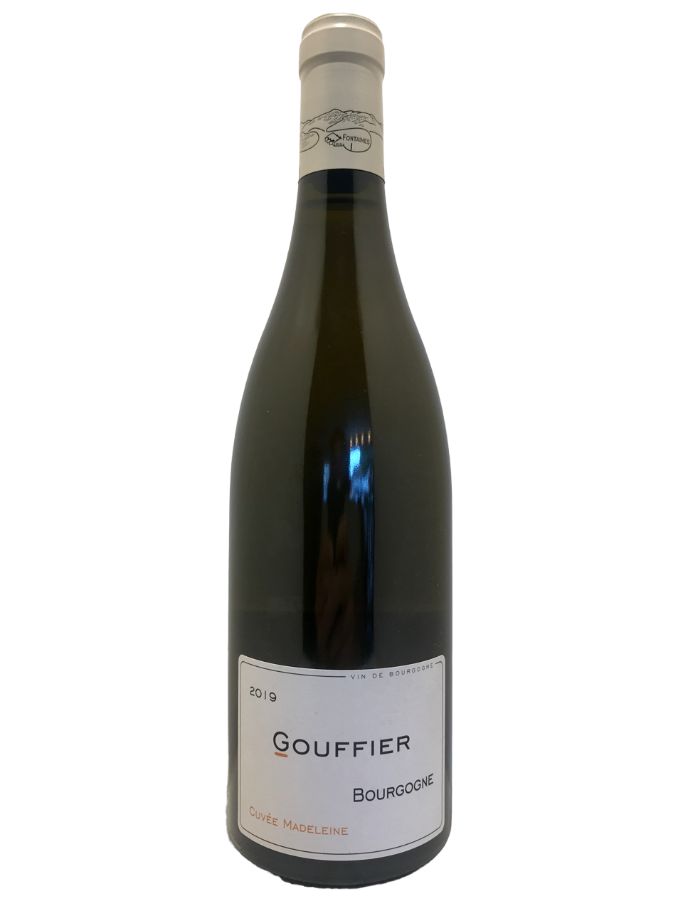 vin de bourgogne burgundy wine domaine gouffier bourgogne cuvée madeleine blanc chardonnay
