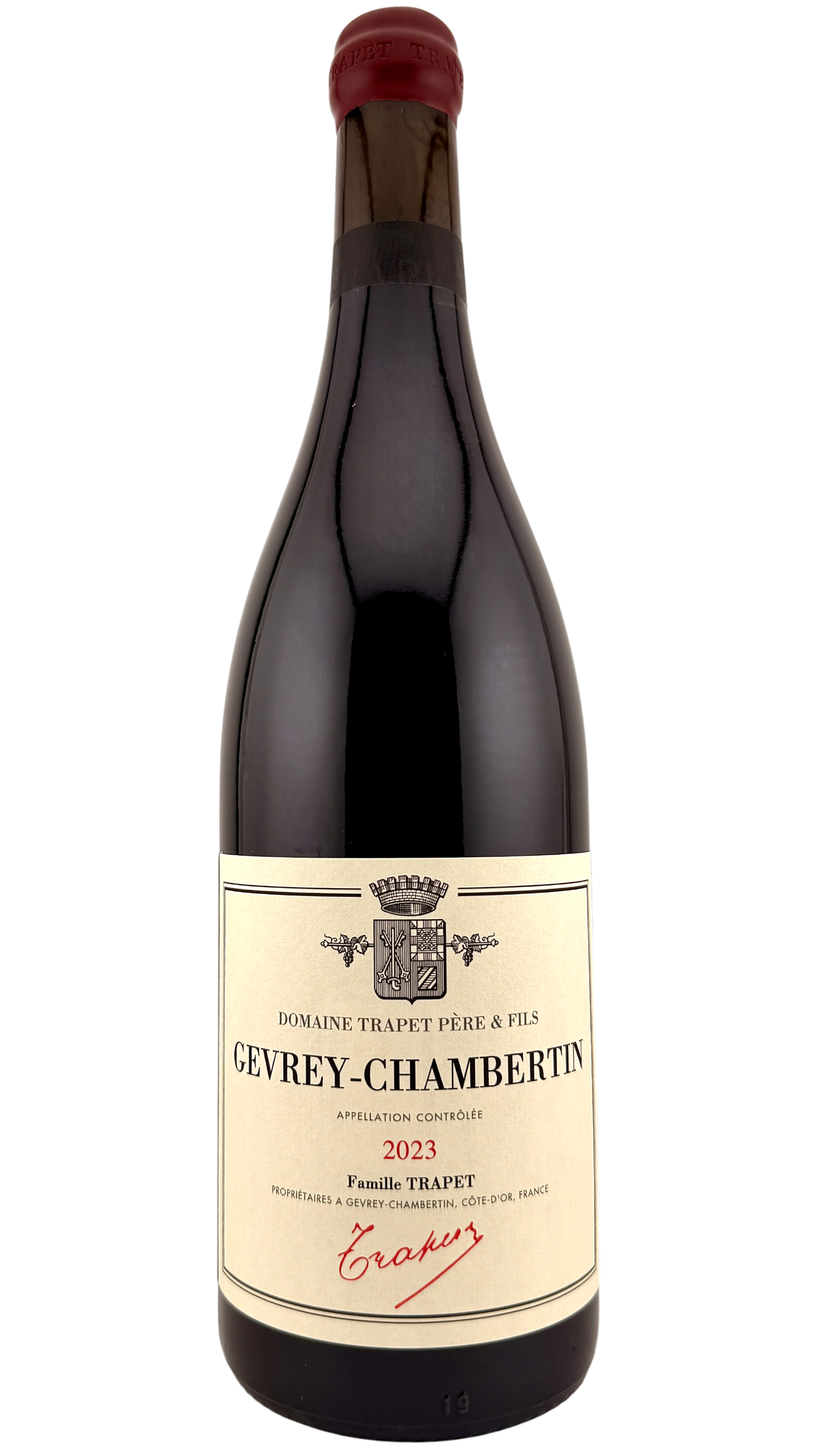 Gevrey Chambertin Famille Trapet
