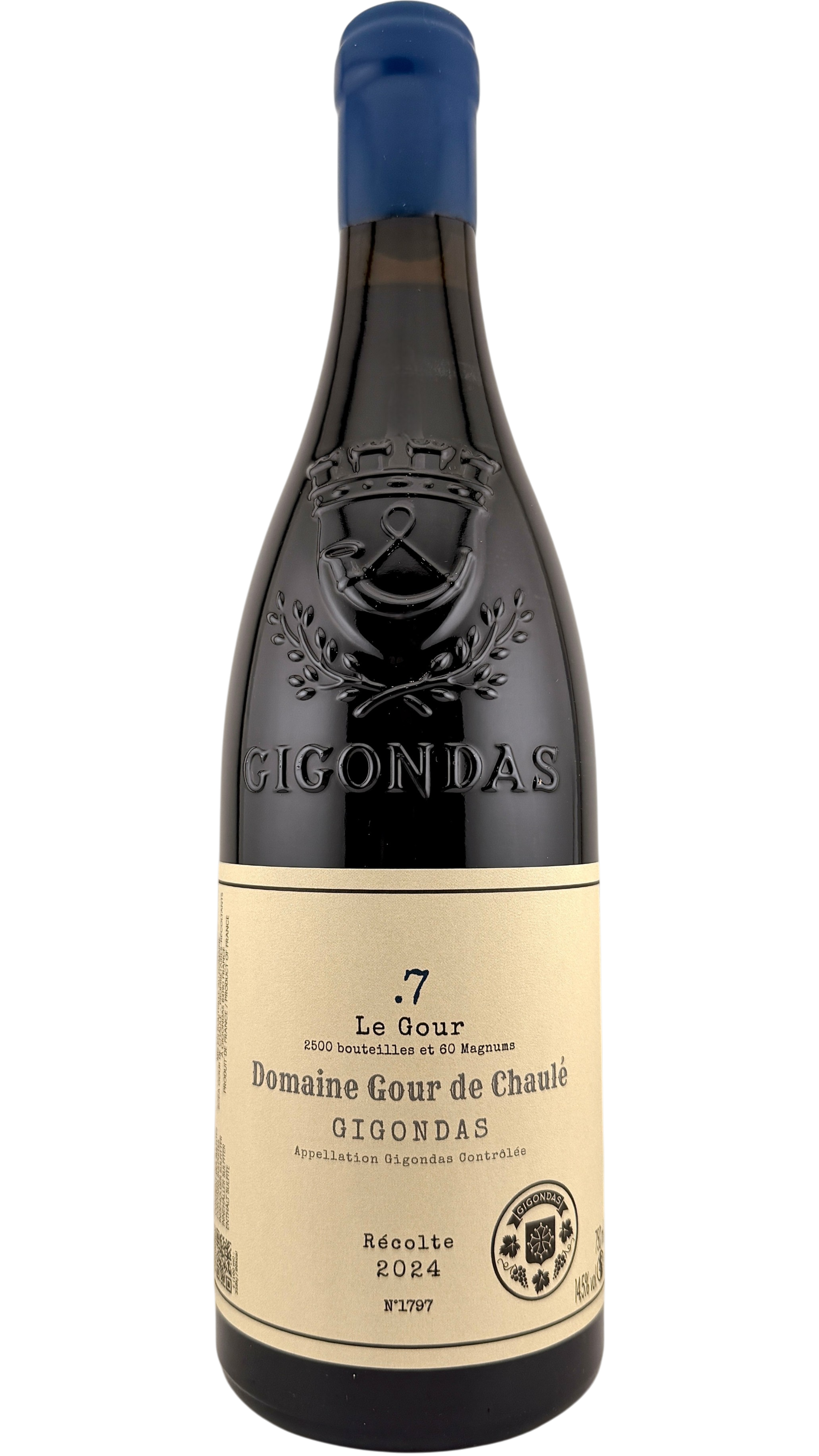 Gigondas Les Gour 7  Domaine Gour de chaulé