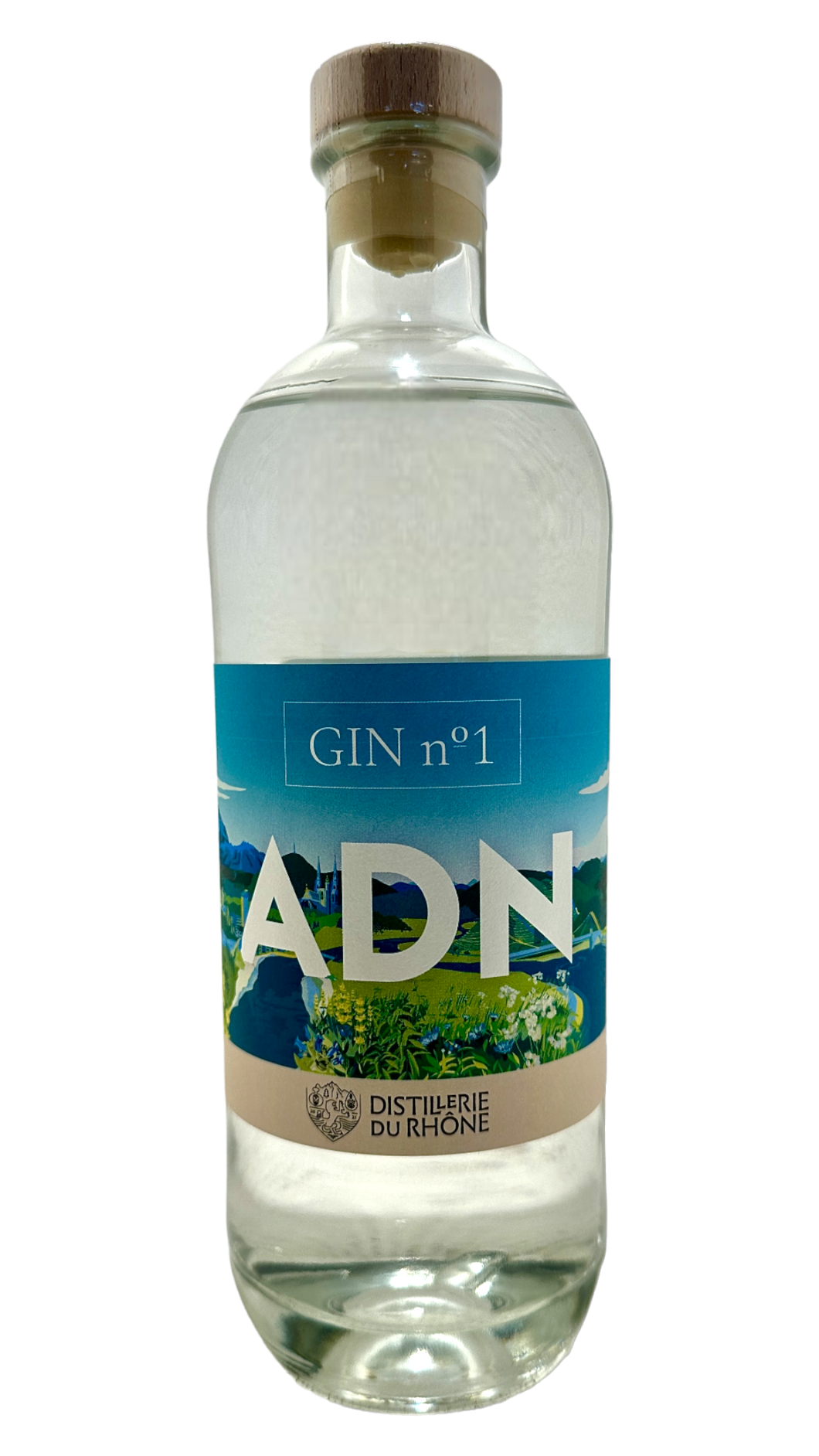 Gin ADN Distillerie du Rhône