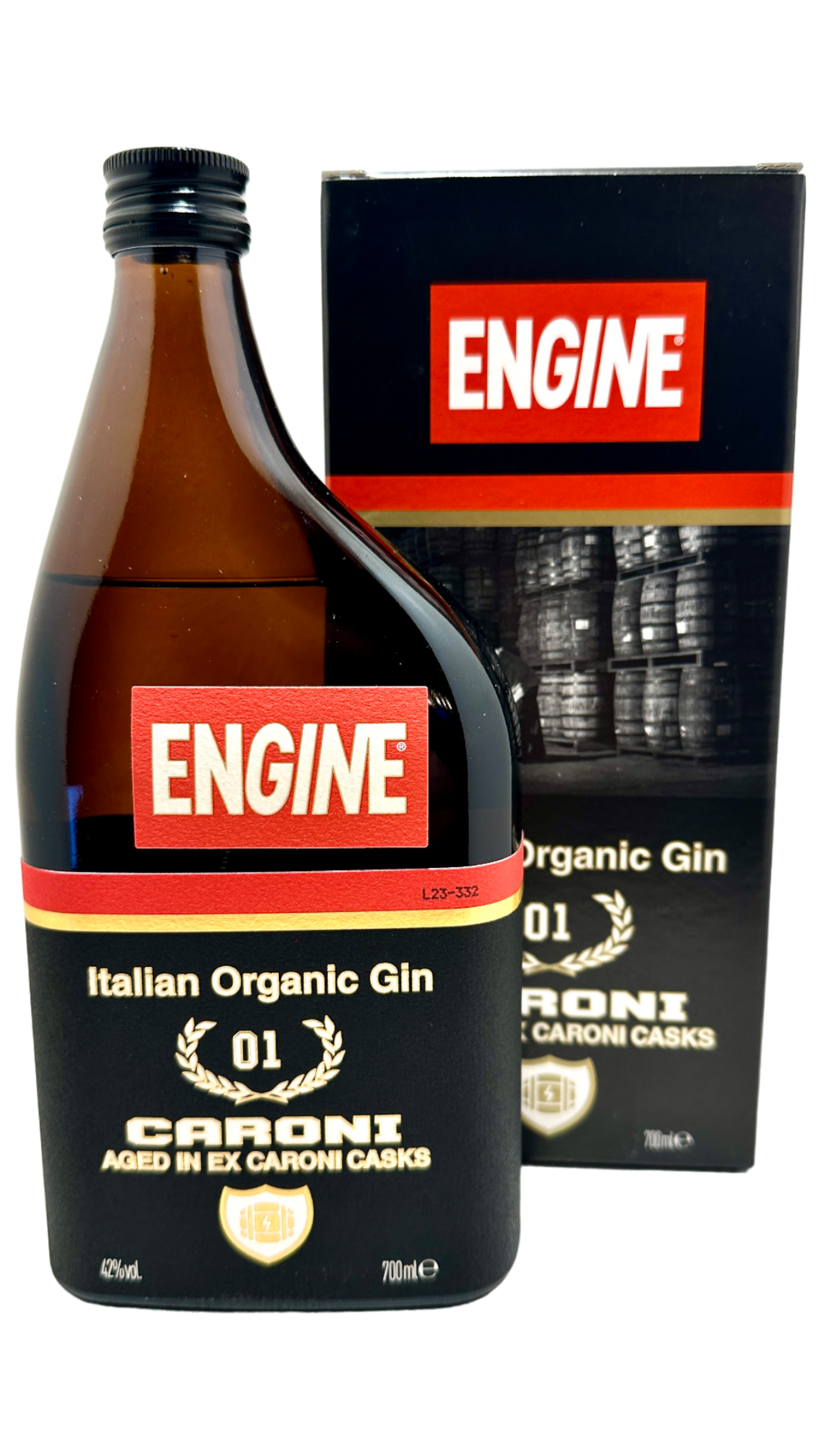 Gin Engine ex Caroni casks spiri spiritueux trinidad et tobago gin bio organic italie italy