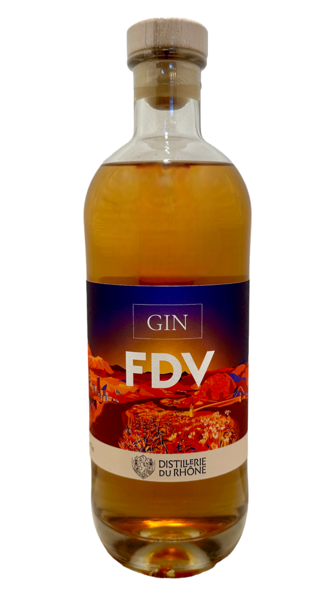 Gin FDV Distillerie du Rhône