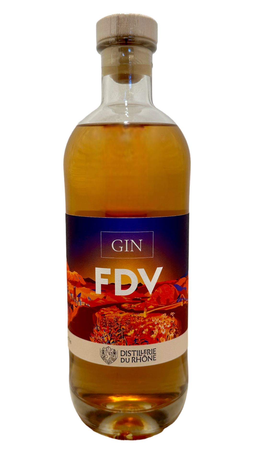 Gin FDV Distillerie du Rhône