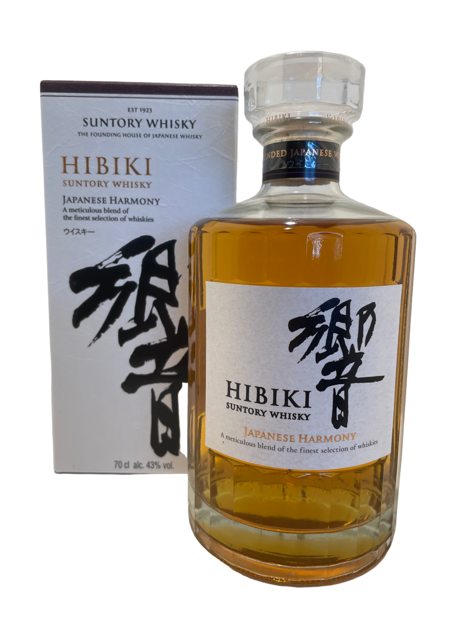 spirit spiritueux japon japan suntory distillery hibiki suntory whisky japanese harmony 