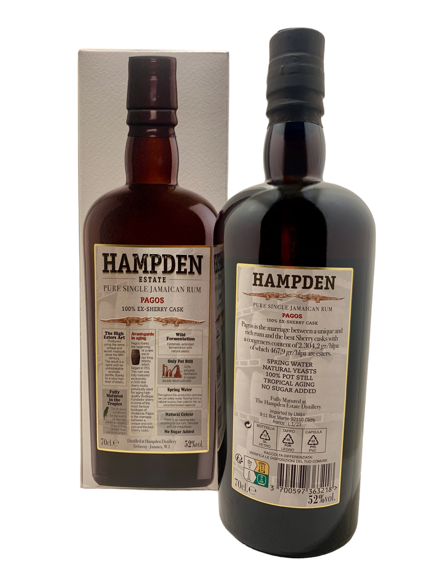 Hampden "Pagos" 2023